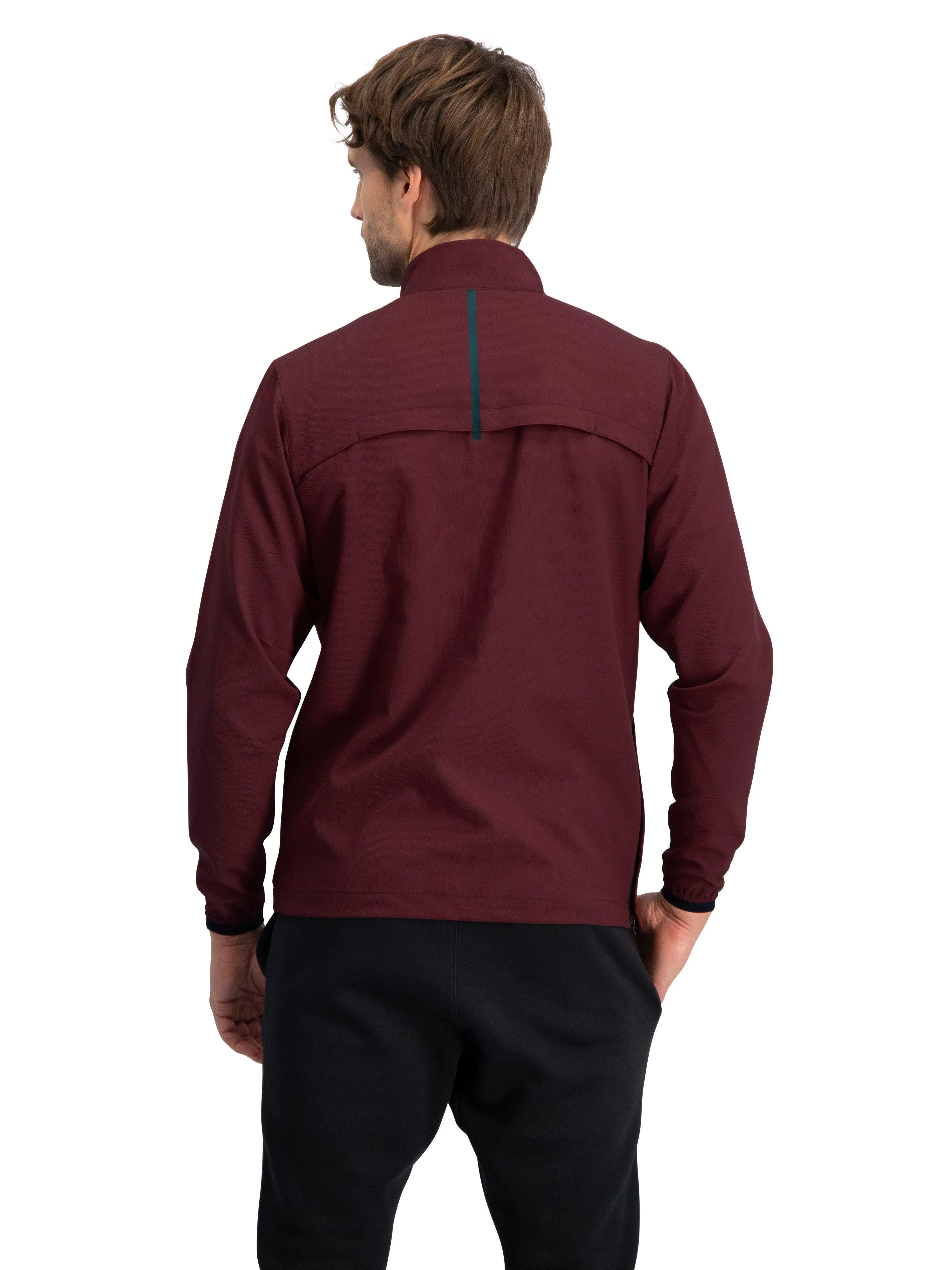 Mens Windbreaker Jackets - Half Zip Golf Pullover Wind Jacket - Vented, Dry Fit