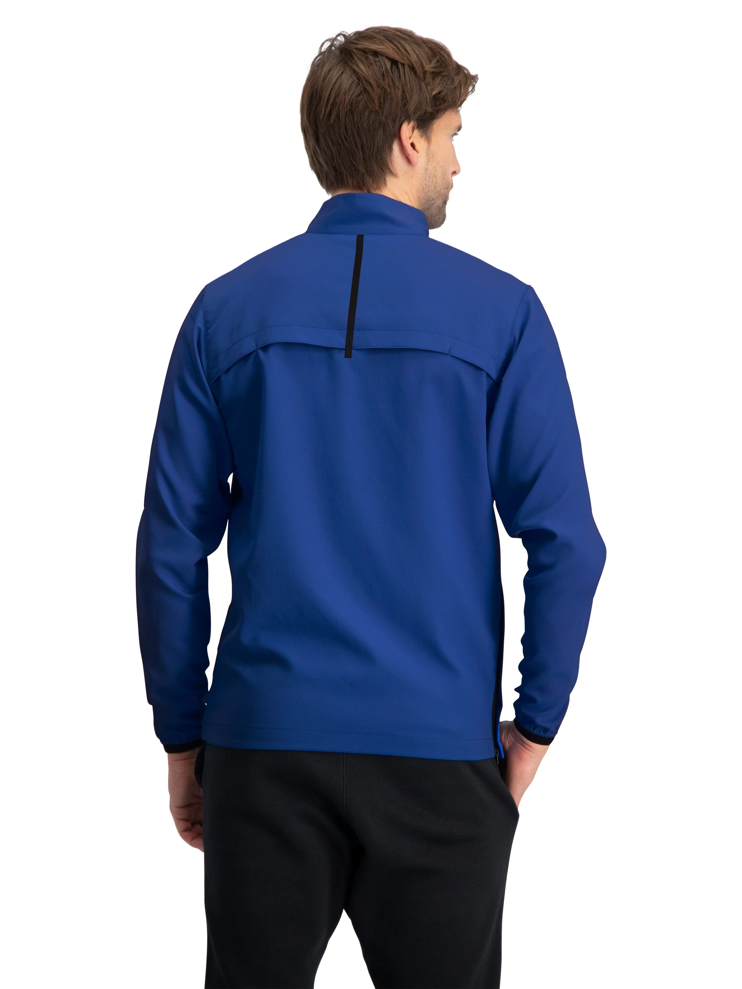 Mens Windbreaker Jackets - Half Zip Golf Pullover Wind Jacket - Vented, Dry Fit