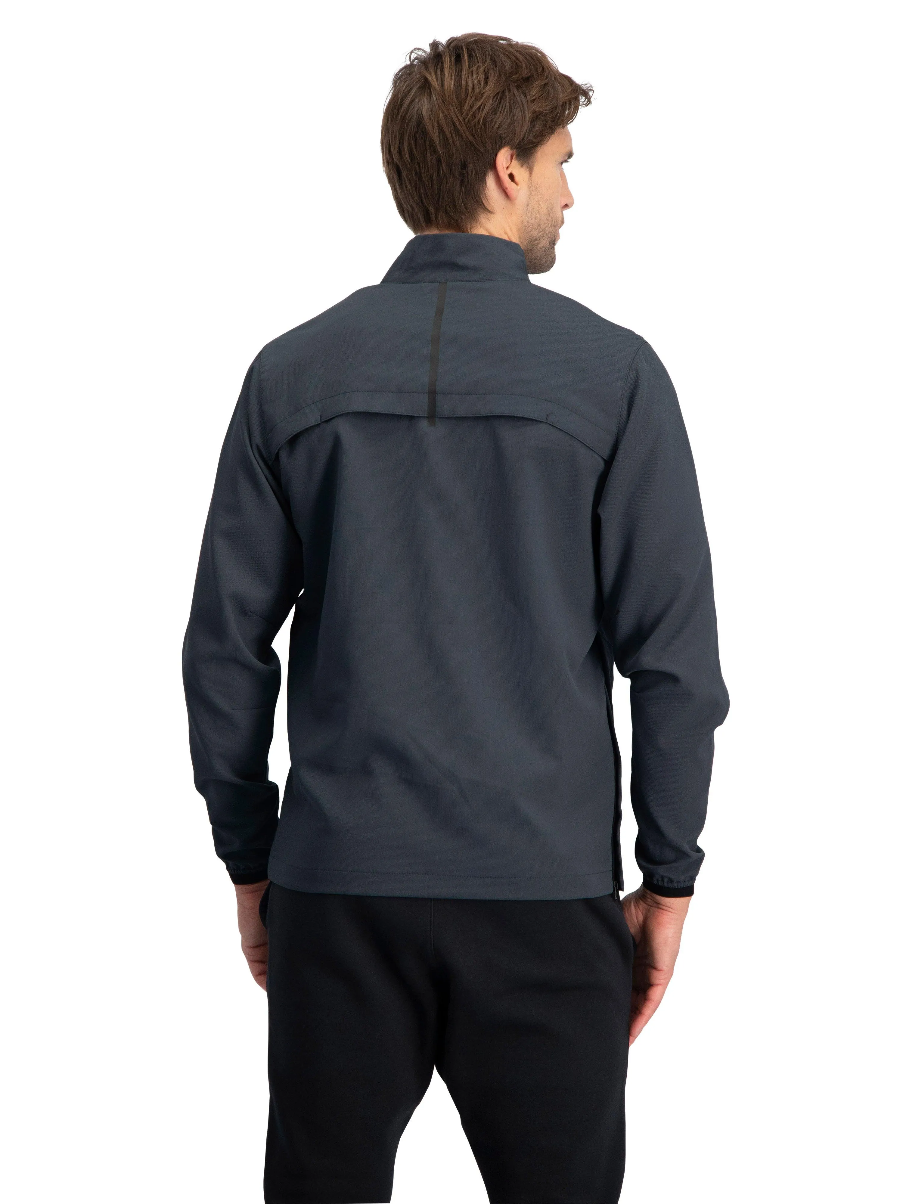 Mens Windbreaker Jackets - Half Zip Golf Pullover Wind Jacket - Vented, Dry Fit