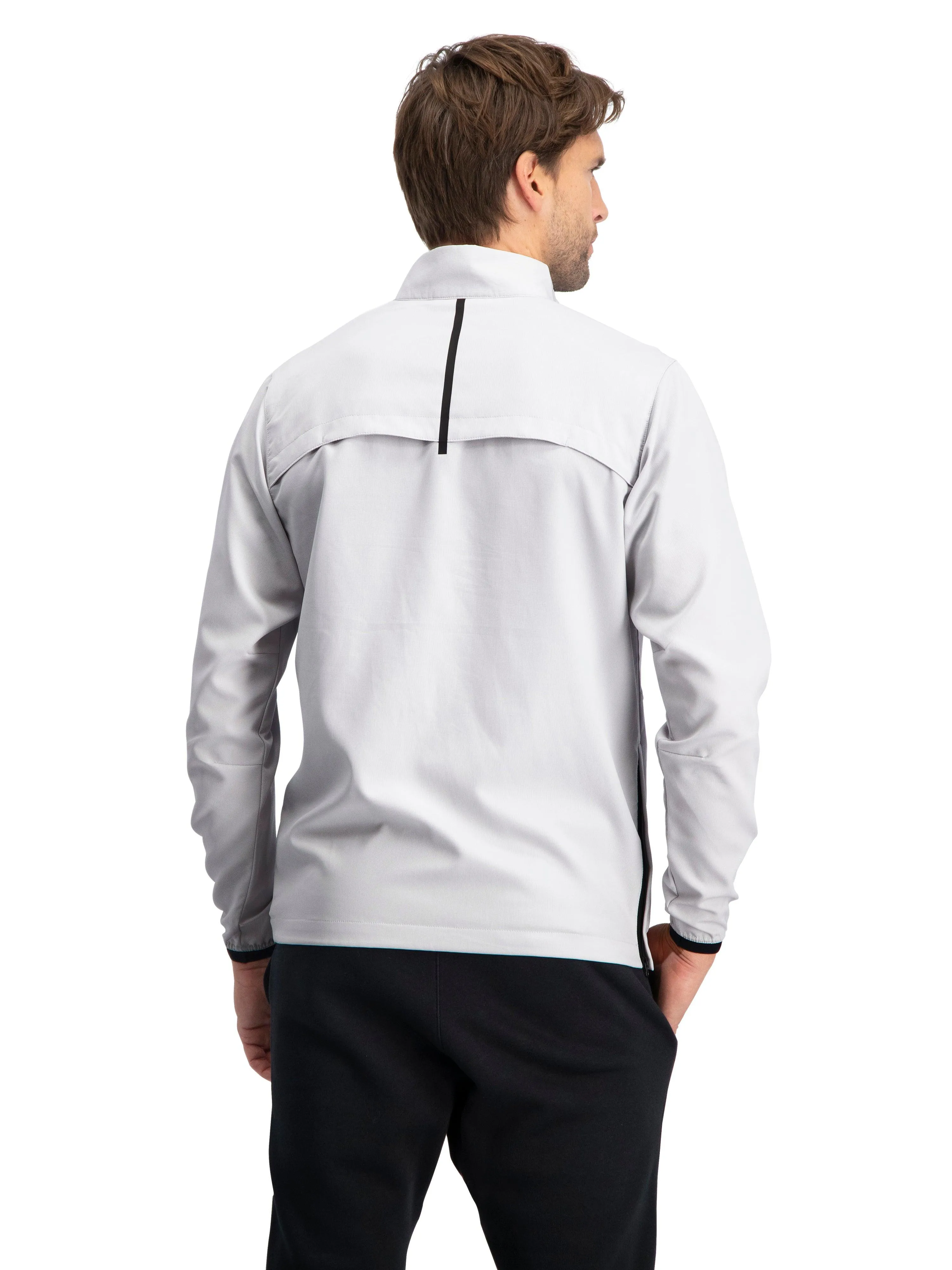 Mens Windbreaker Jackets - Half Zip Golf Pullover Wind Jacket - Vented, Dry Fit