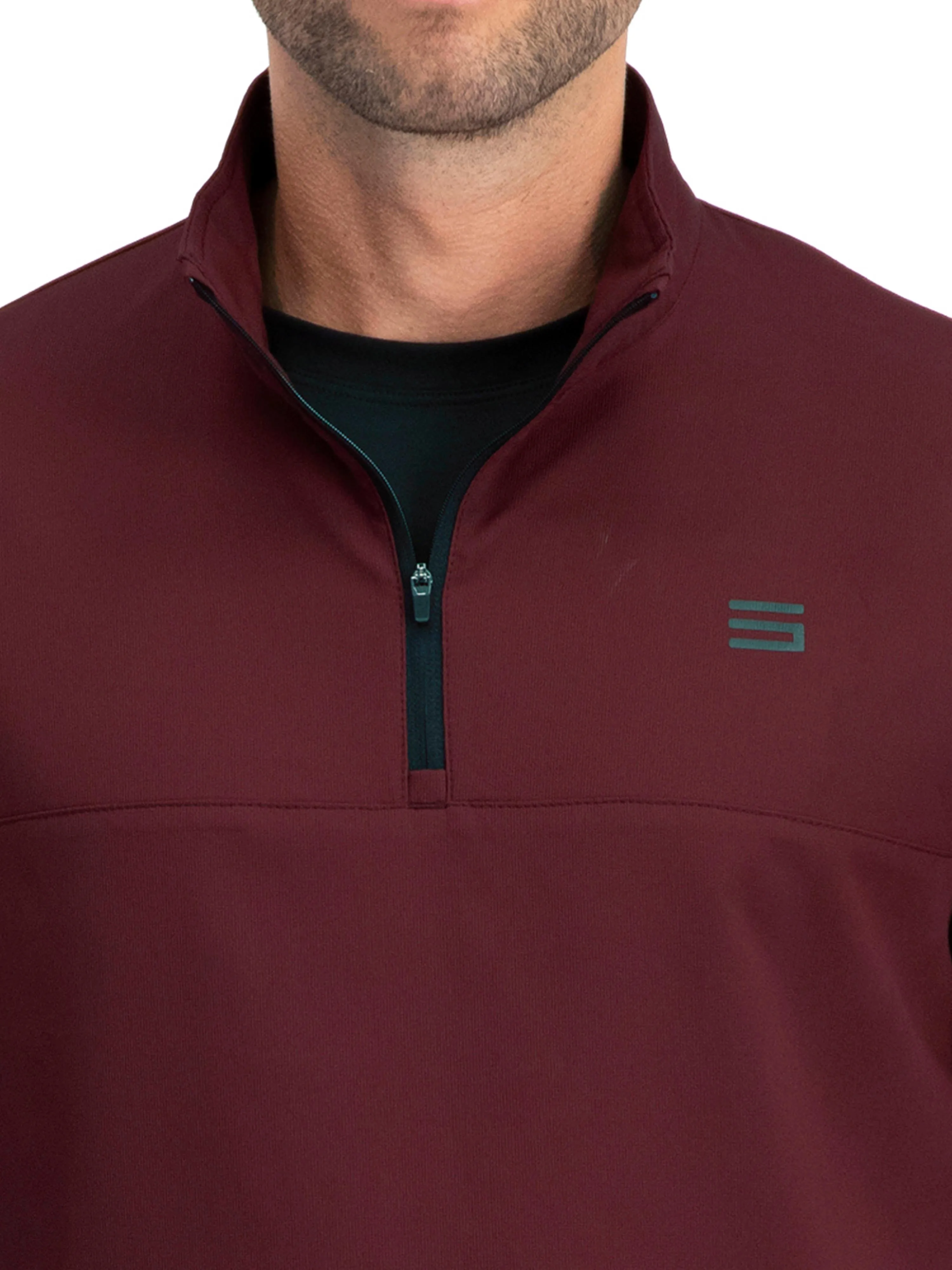 Mens Windbreaker Jackets - Half Zip Golf Pullover Wind Jacket - Vented, Dry Fit