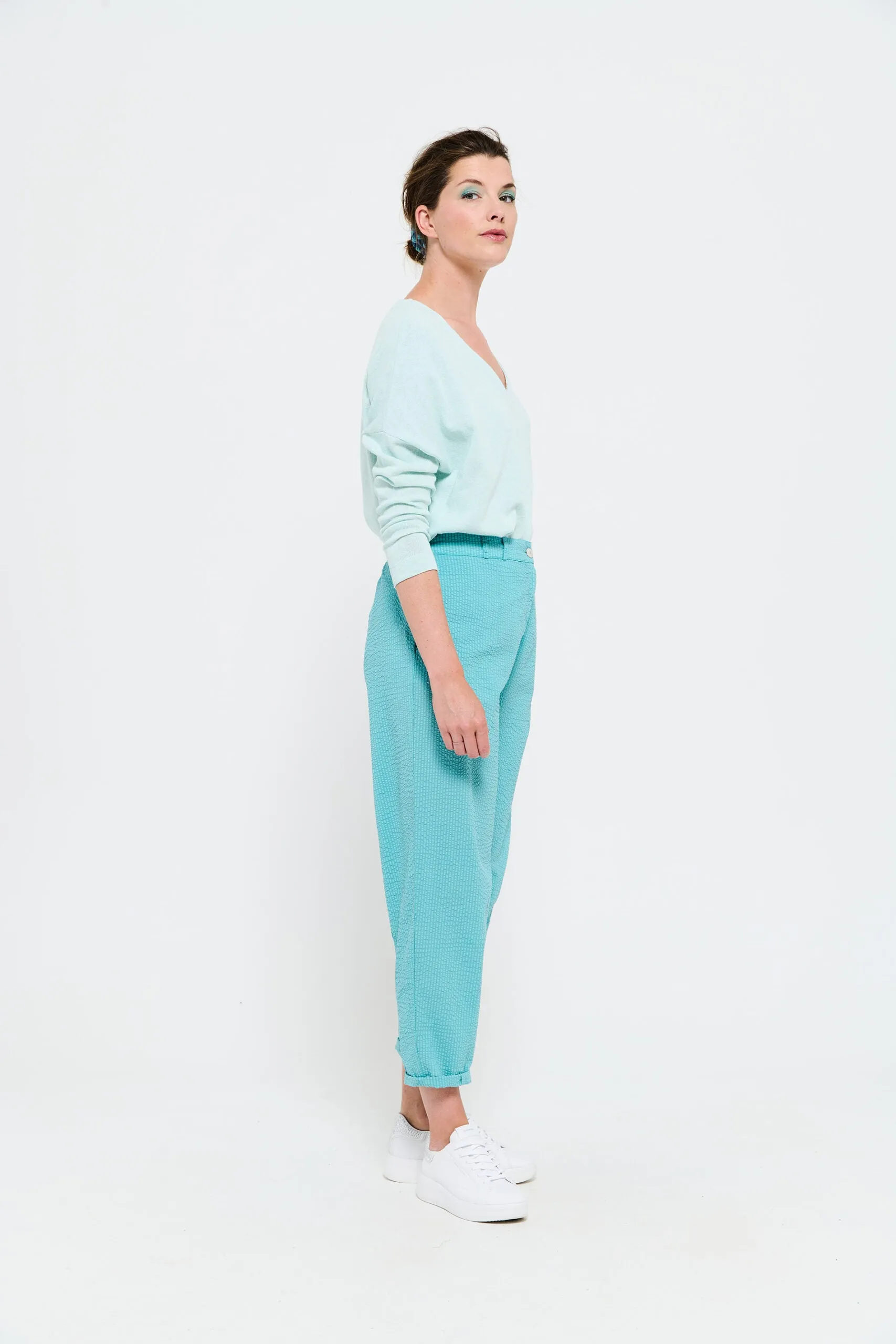 Mes Soeurs et Moi Sigma Sweater Soft Jade