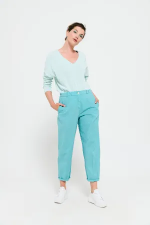 Mes Soeurs et Moi Sigma Sweater Soft Jade