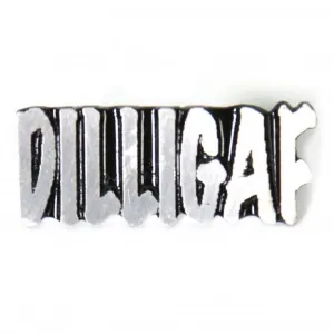 Milwaukee Leather MLP9216 DILLIGAF Pin For Jackets, Vest, Hats and Clothing