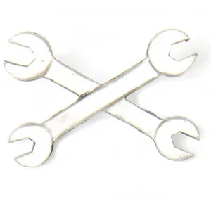 Milwaukee Leather MLP9240 Wrenches Pin For Jackets, Vest, Hats and Clothing