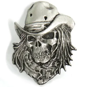 Milwaukee Leather MPL9203 Cowboy Pin For Jackets, Vest, Hats and Clothing