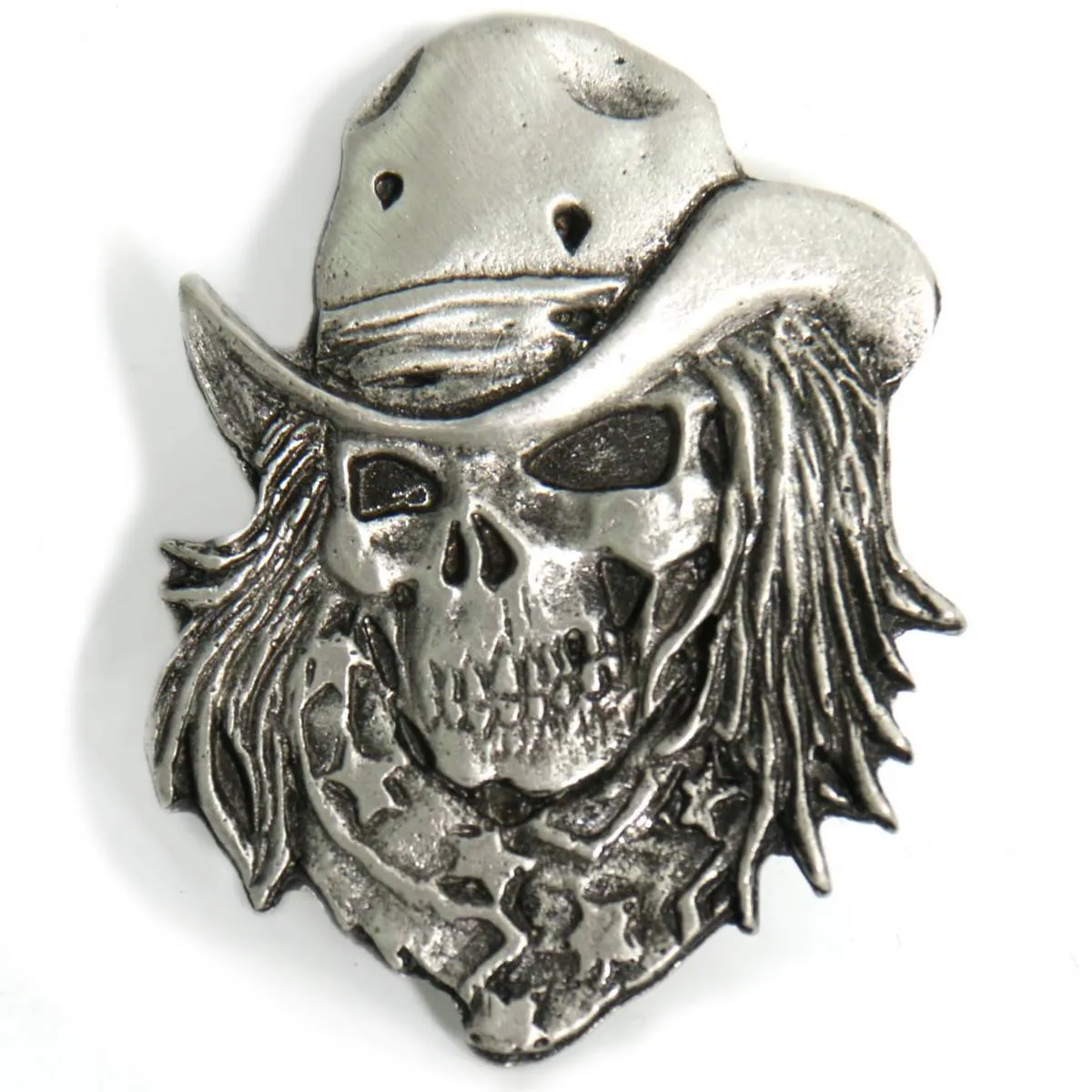 Milwaukee Leather MPL9203 Cowboy Pin For Jackets, Vest, Hats and Clothing