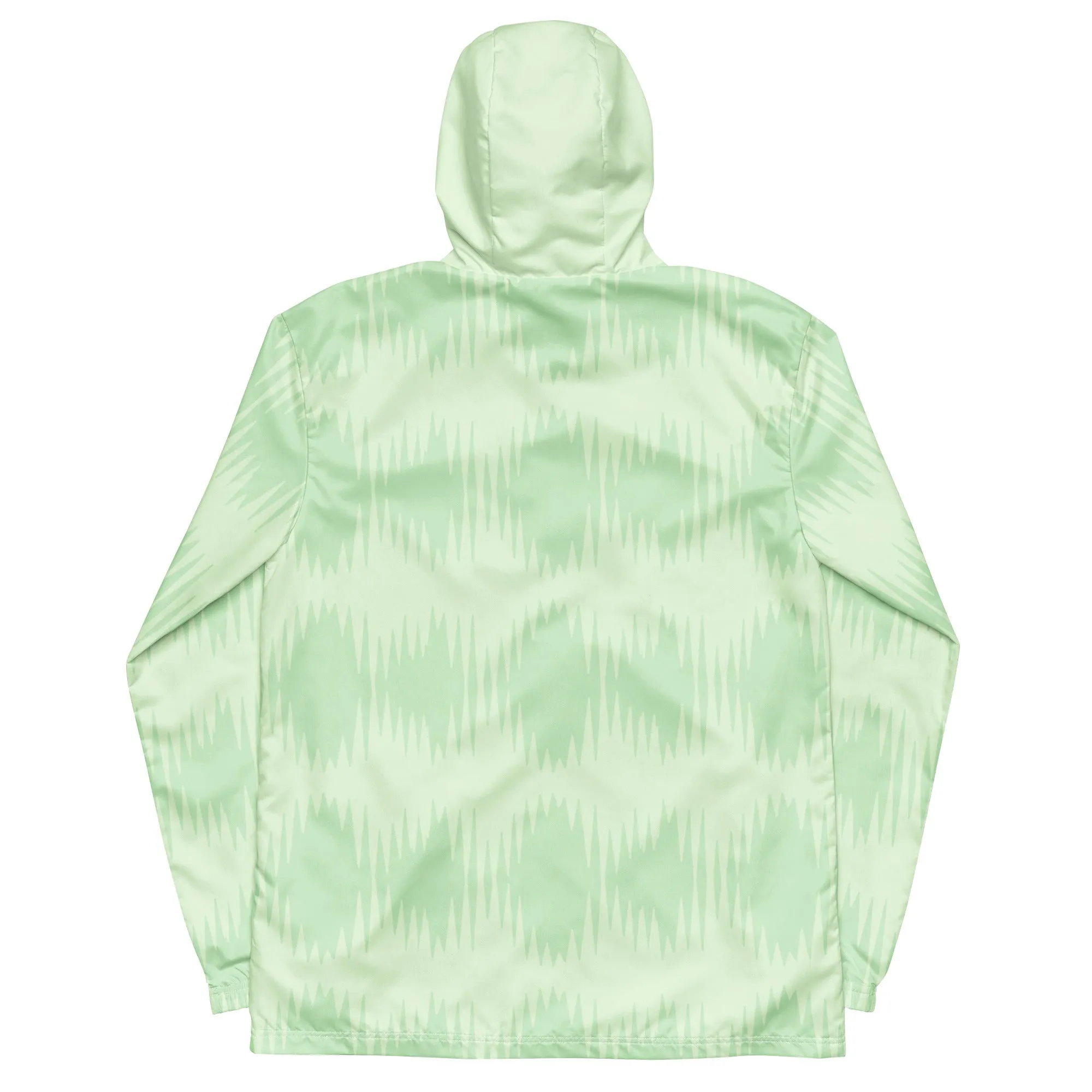 Mint Breeze Men’s Windbreaker