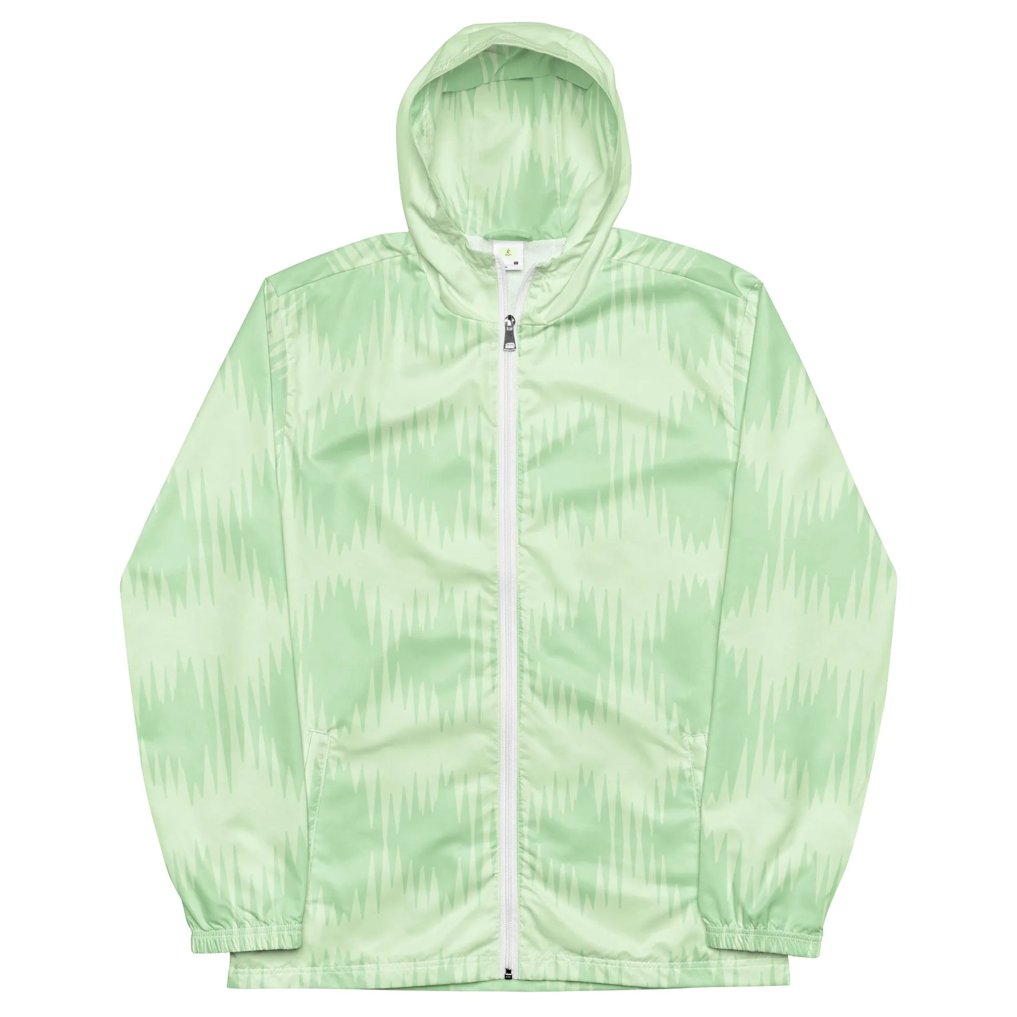 Mint Breeze Men’s Windbreaker