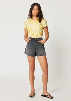 Mirage Short - Worn Black