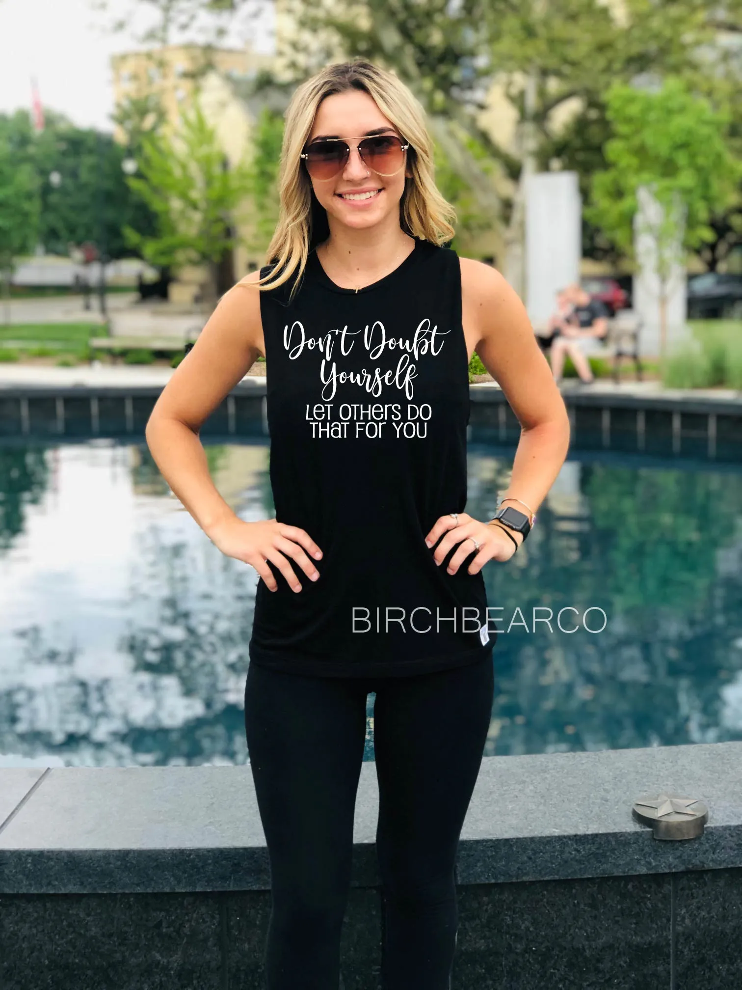 Motivational Workout Tank - Workout Tanks