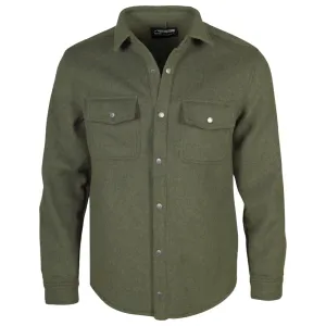 MOUNTAIN KHAKIS DOVER WOOL SHIRT JAC - FOREST MOSS