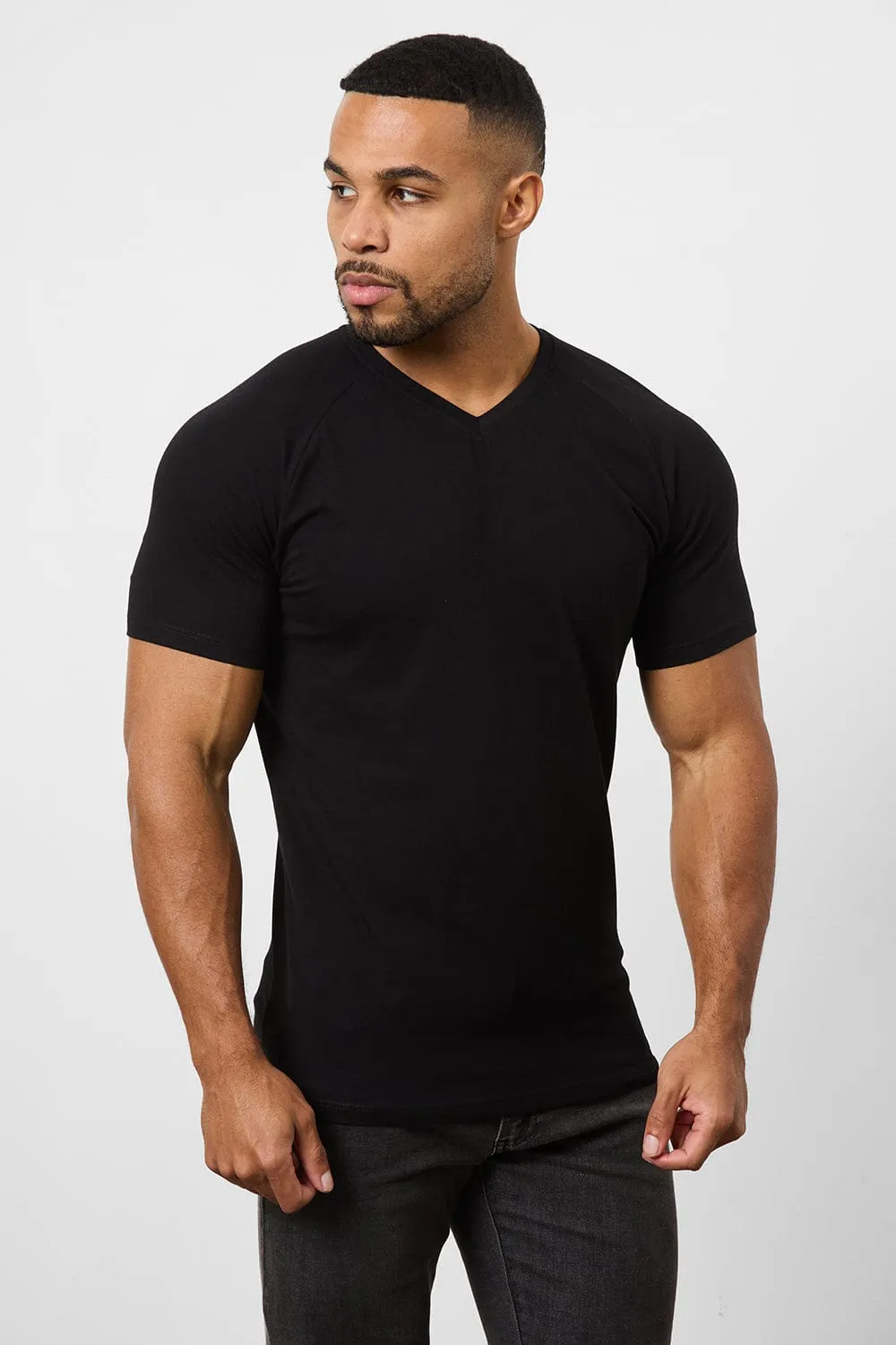 Muscle Fit All Rounder V-Neck 5-Pack