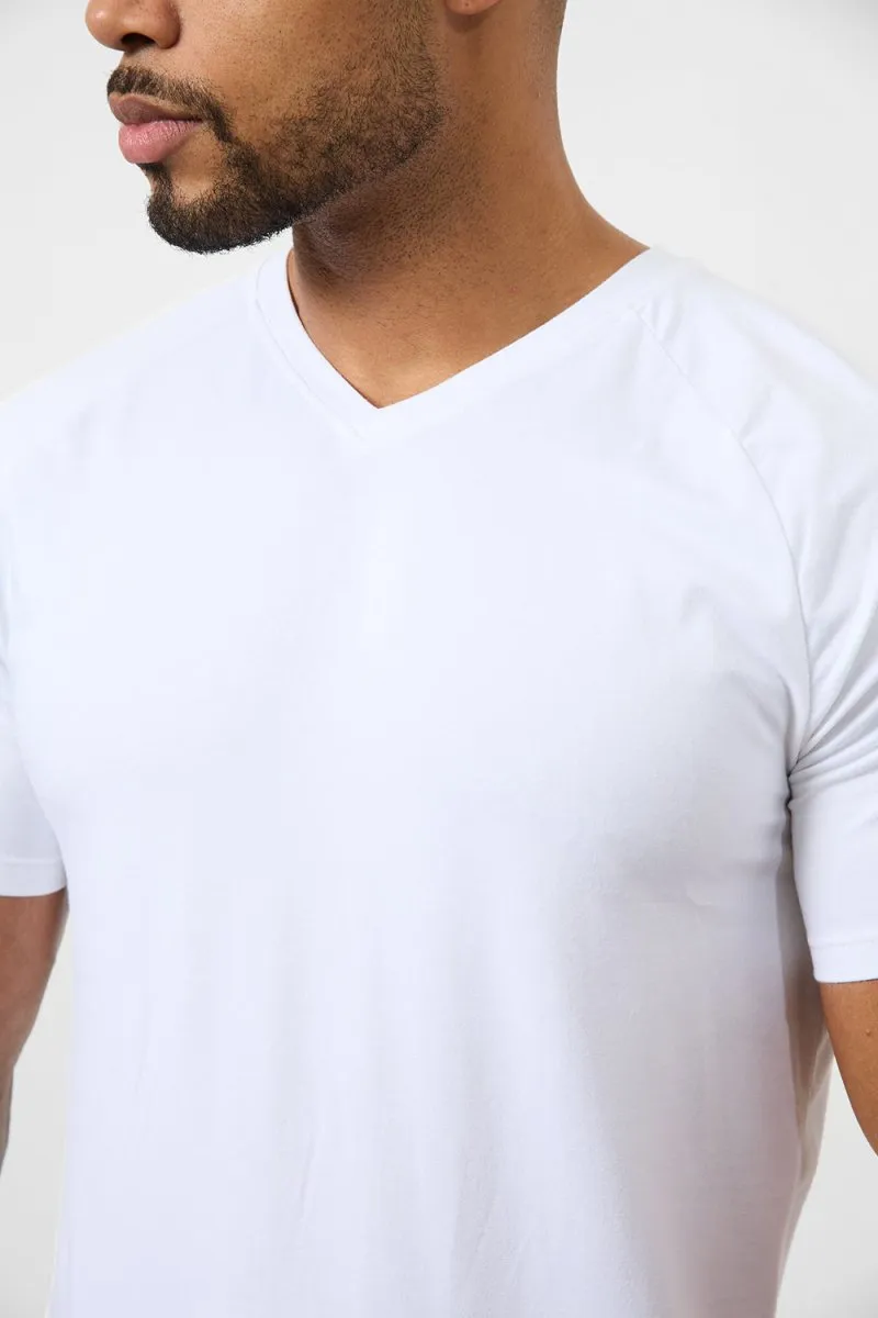 Muscle Fit Foundation V-Neck 5-Pack