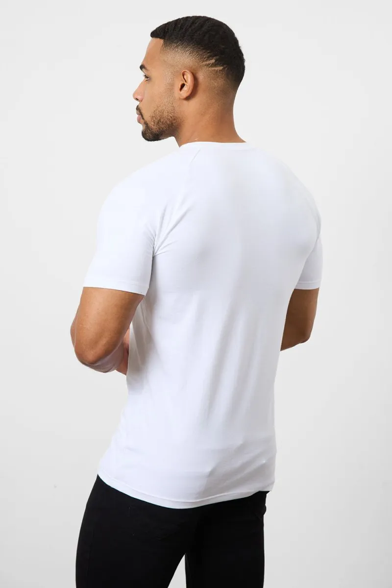 Muscle Fit Foundation V-Neck 5-Pack