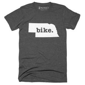 Nebraska Bike Home T-Shirt