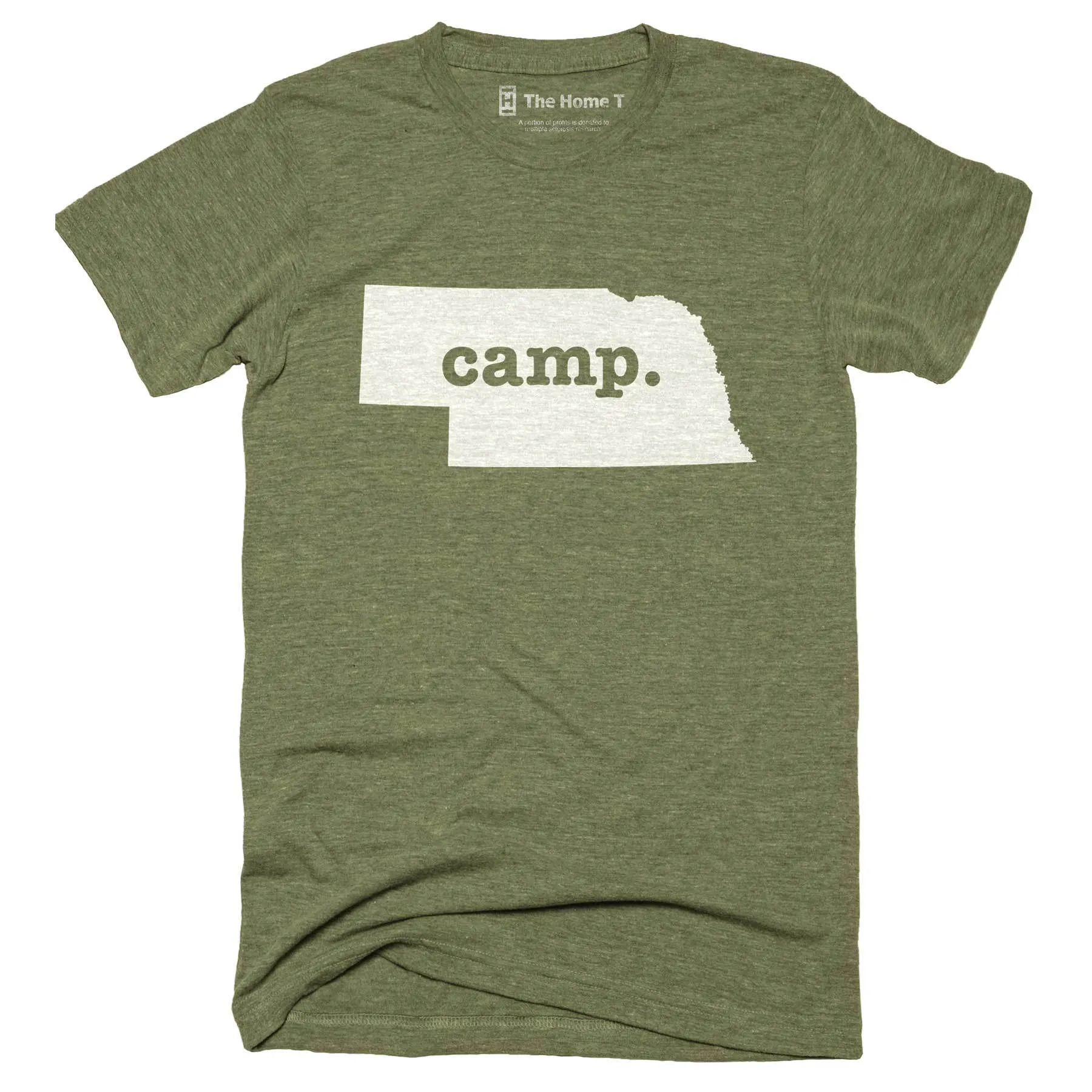 Nebraska Camp Home T-Shirt