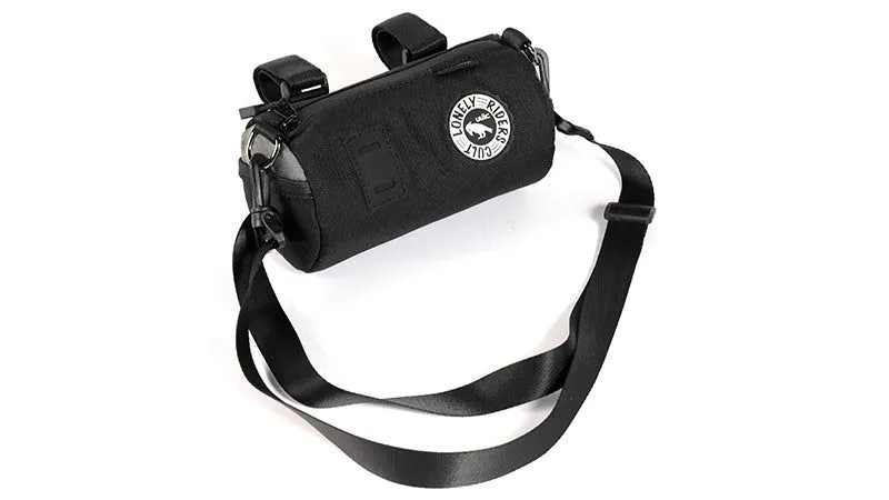 Neo Porter Bicycle Handlebar Bag 2.8L Black/Grey