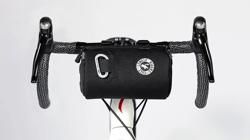 Neo Porter Bicycle Handlebar Bag 2.8L Black/Grey
