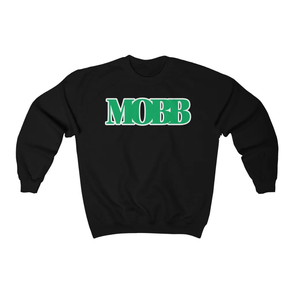 Neon Green MOBB Sweatshirt