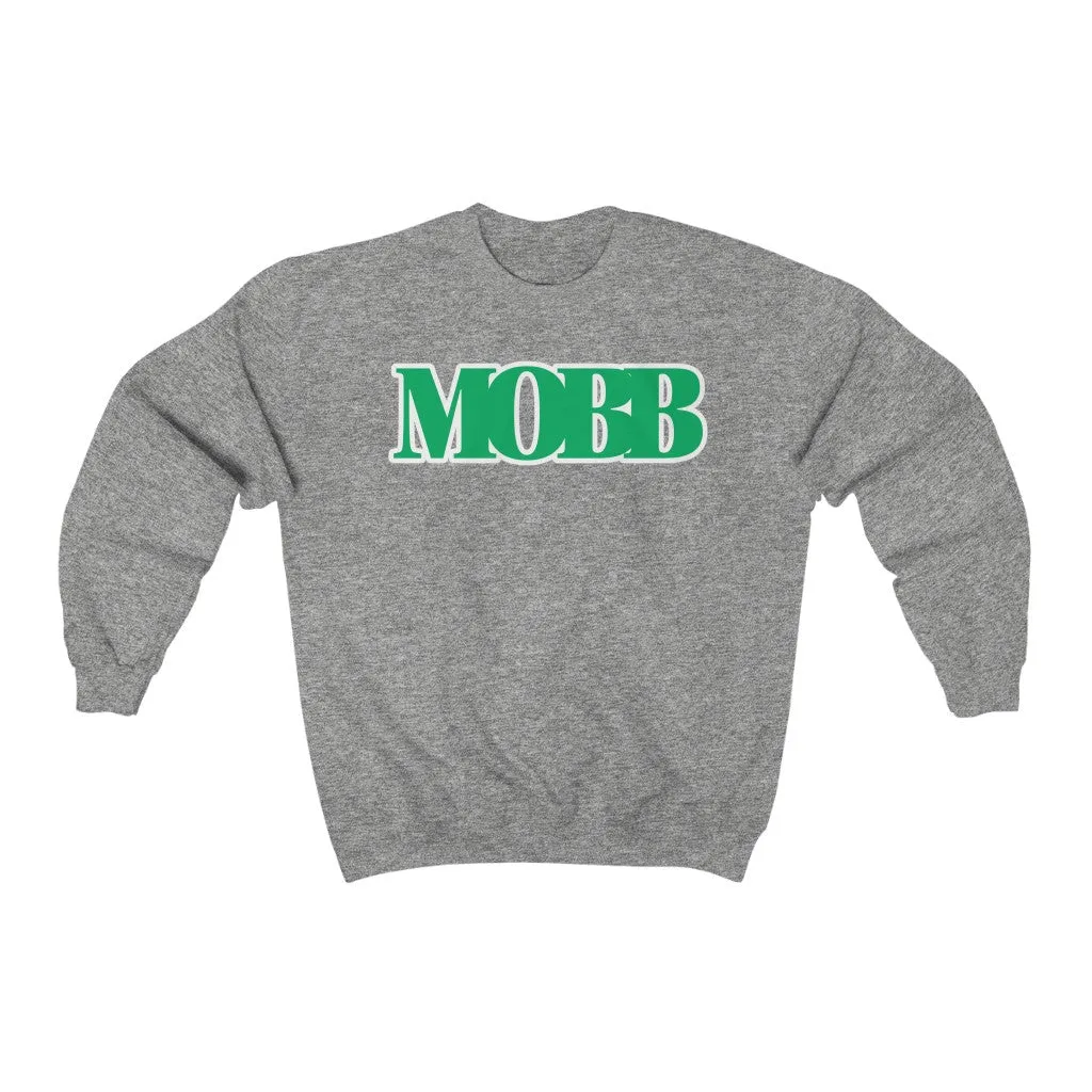 Neon Green MOBB Sweatshirt