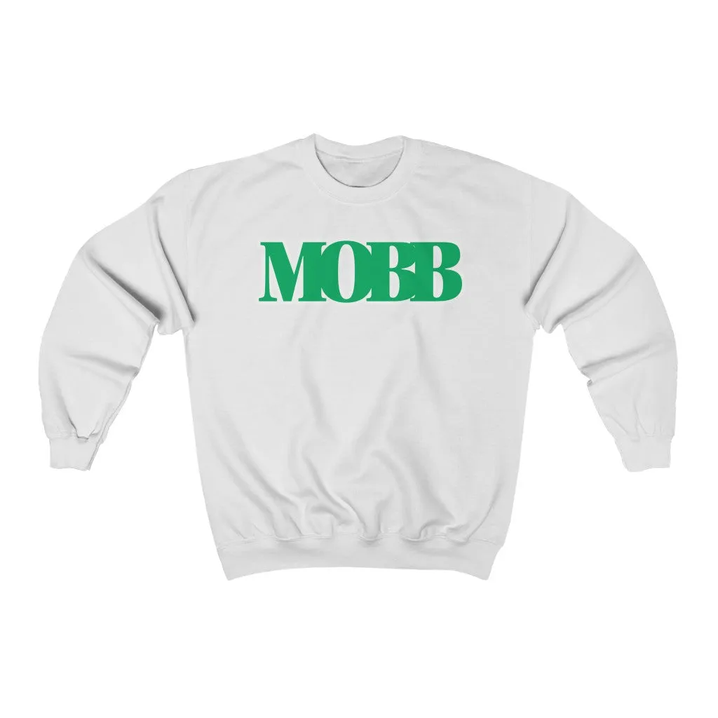 Neon Green MOBB Sweatshirt