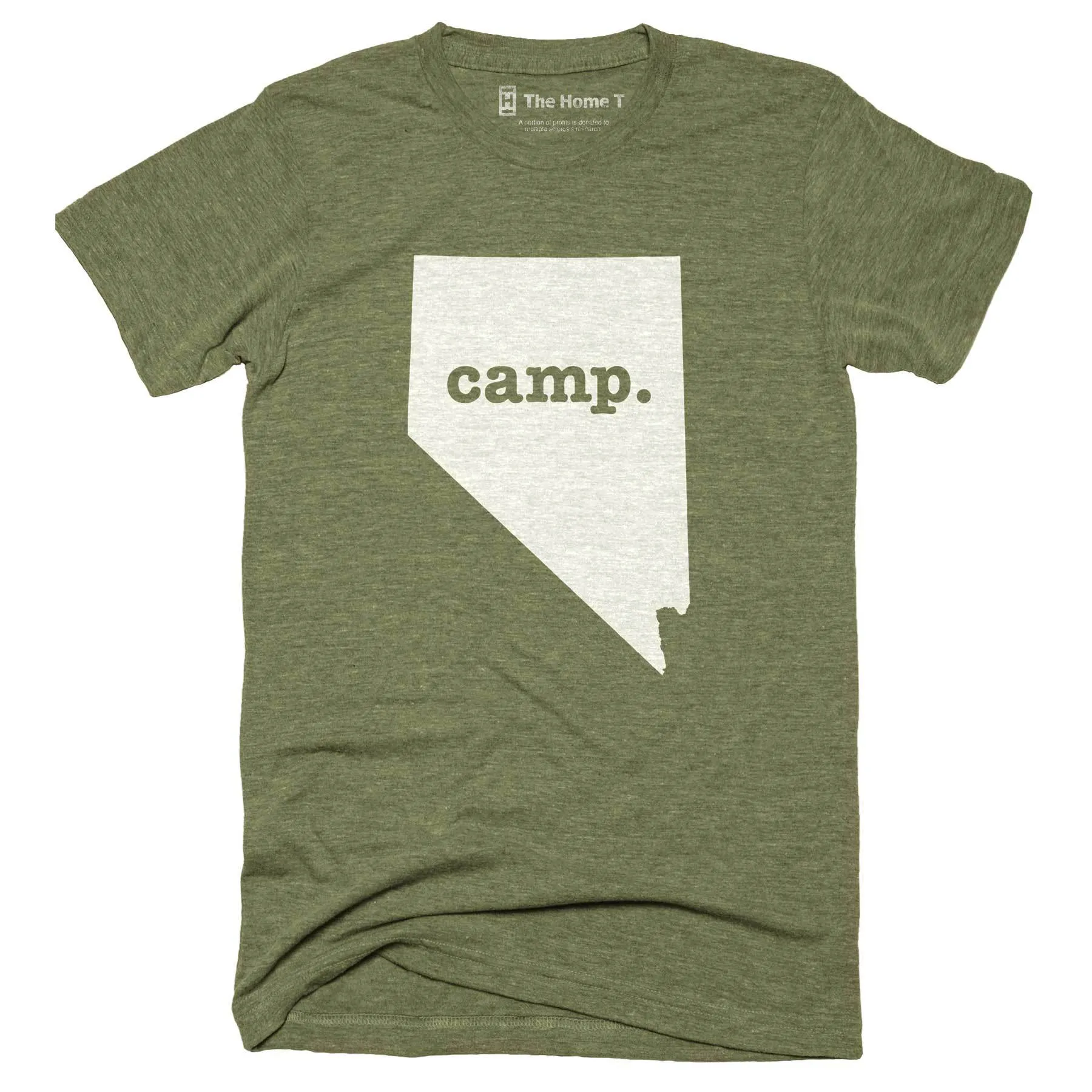 Nevada Camp Home T-Shirt