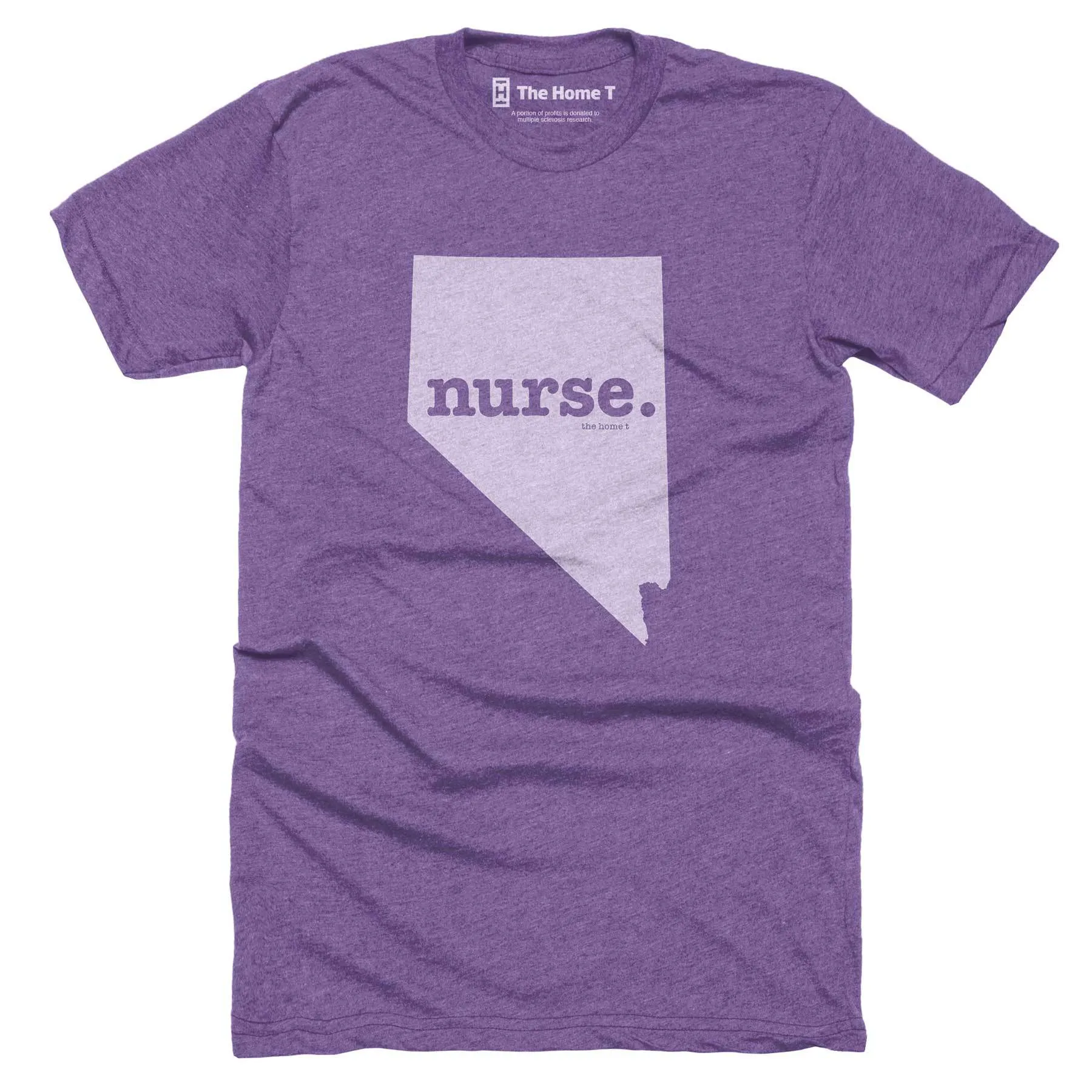 Nevada Nurse Home T-Shirt