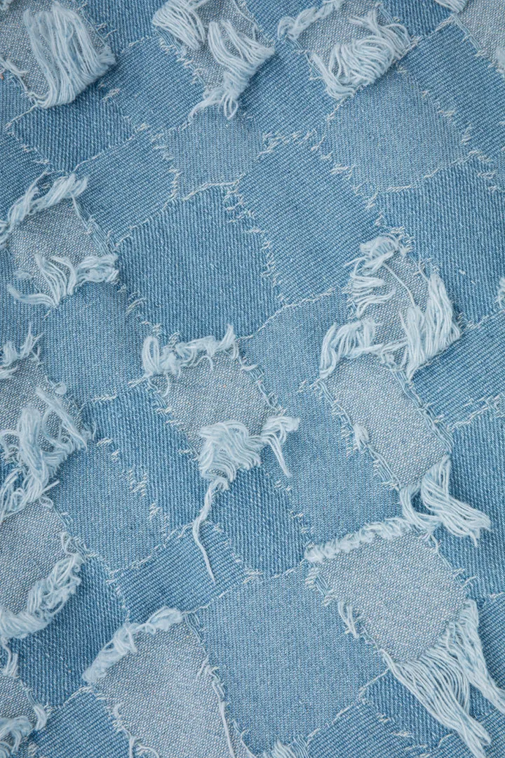 Nico Skirt - Light Denim