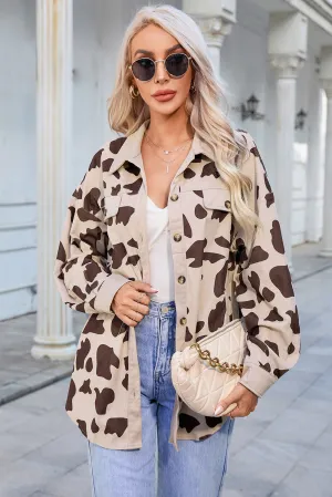 Nina Button Down Collared Jacket