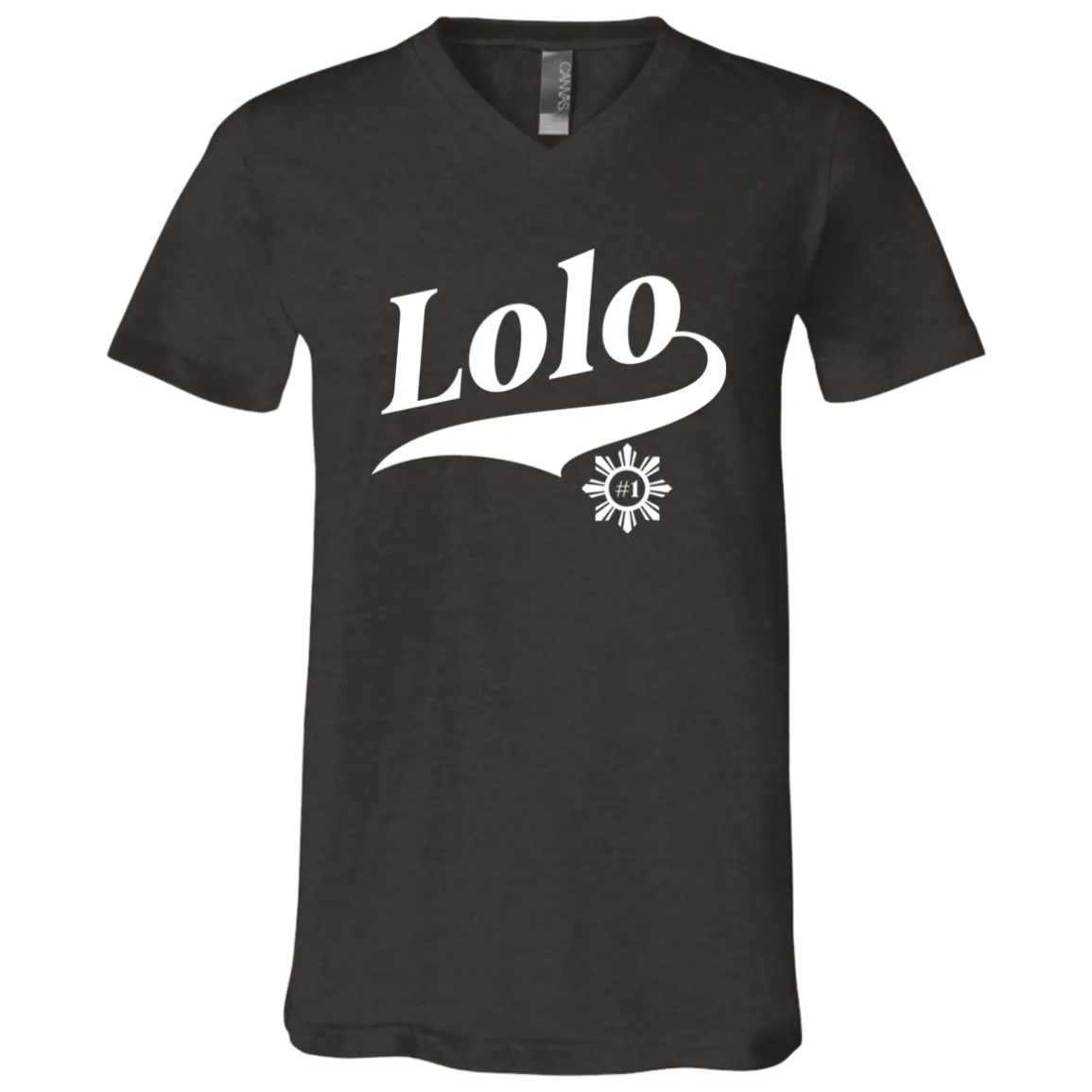 Number One Lolo Unisex Jersey V-Neck T-Shirt