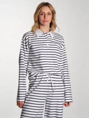 OBJLinea Striped Polo Shirt