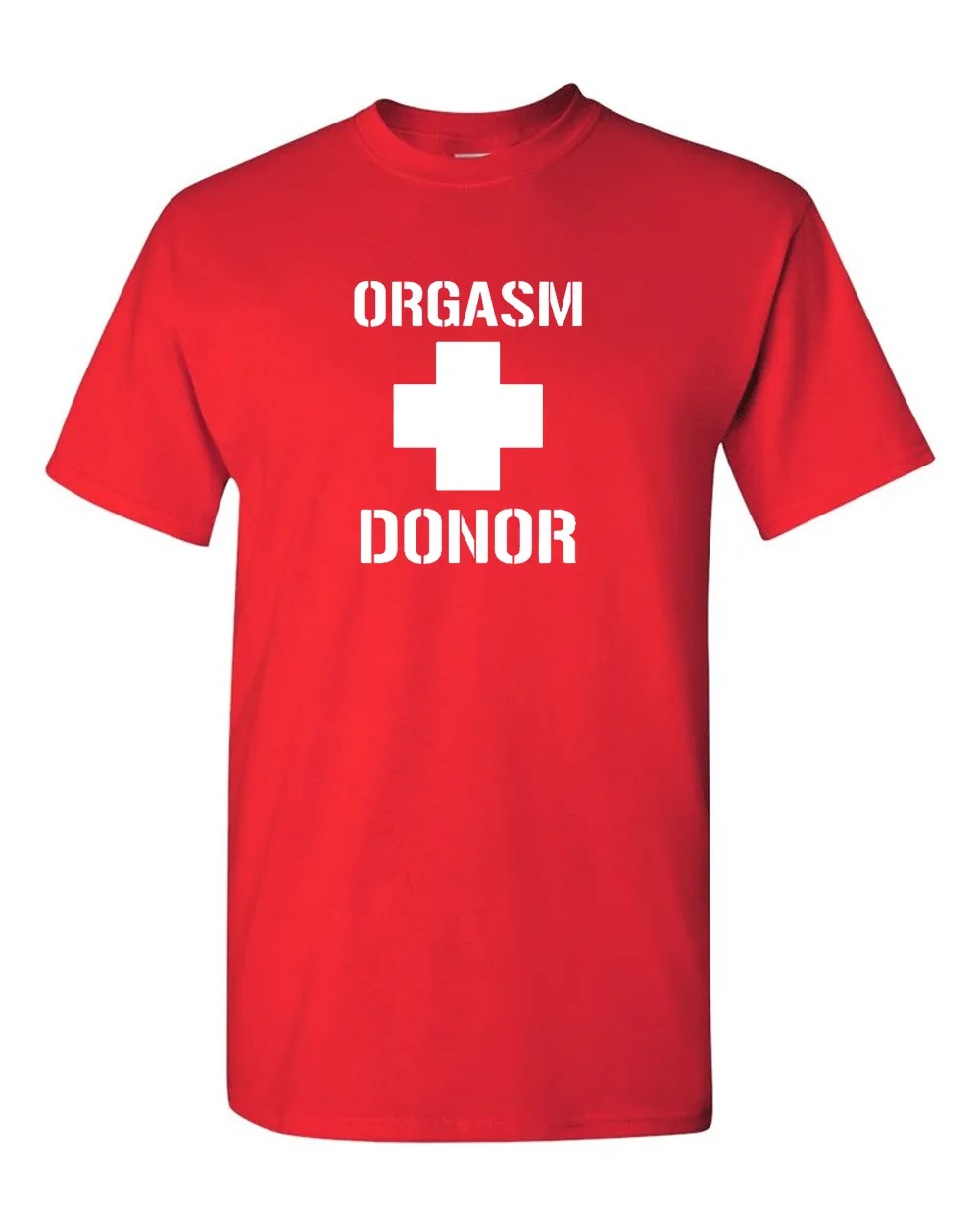 Orgasm Donor T-shirt Funny Humor Tees American Pie T-shirt