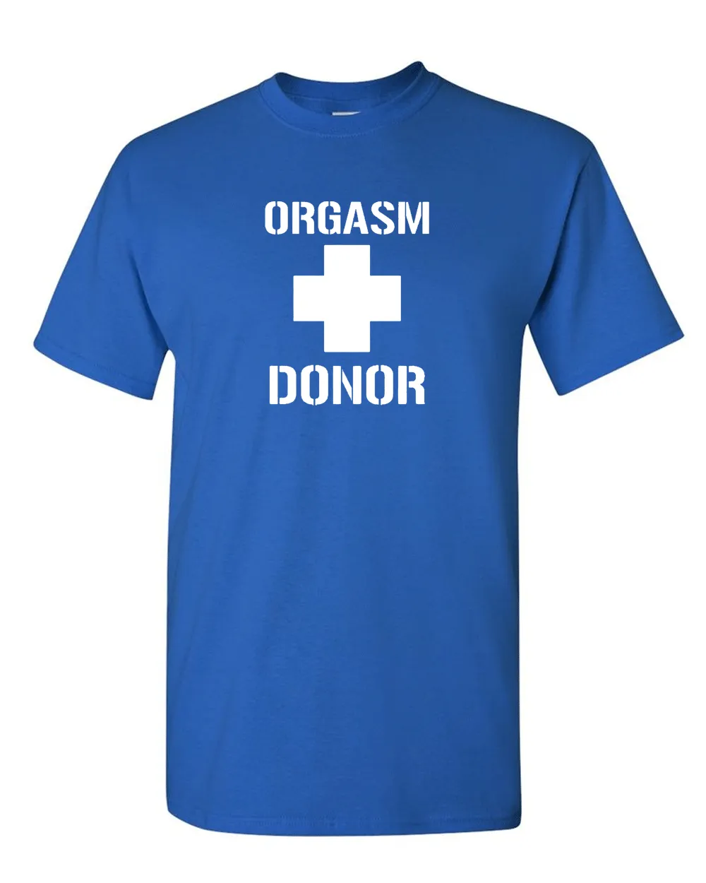 Orgasm Donor T-shirt Funny Humor Tees American Pie T-shirt