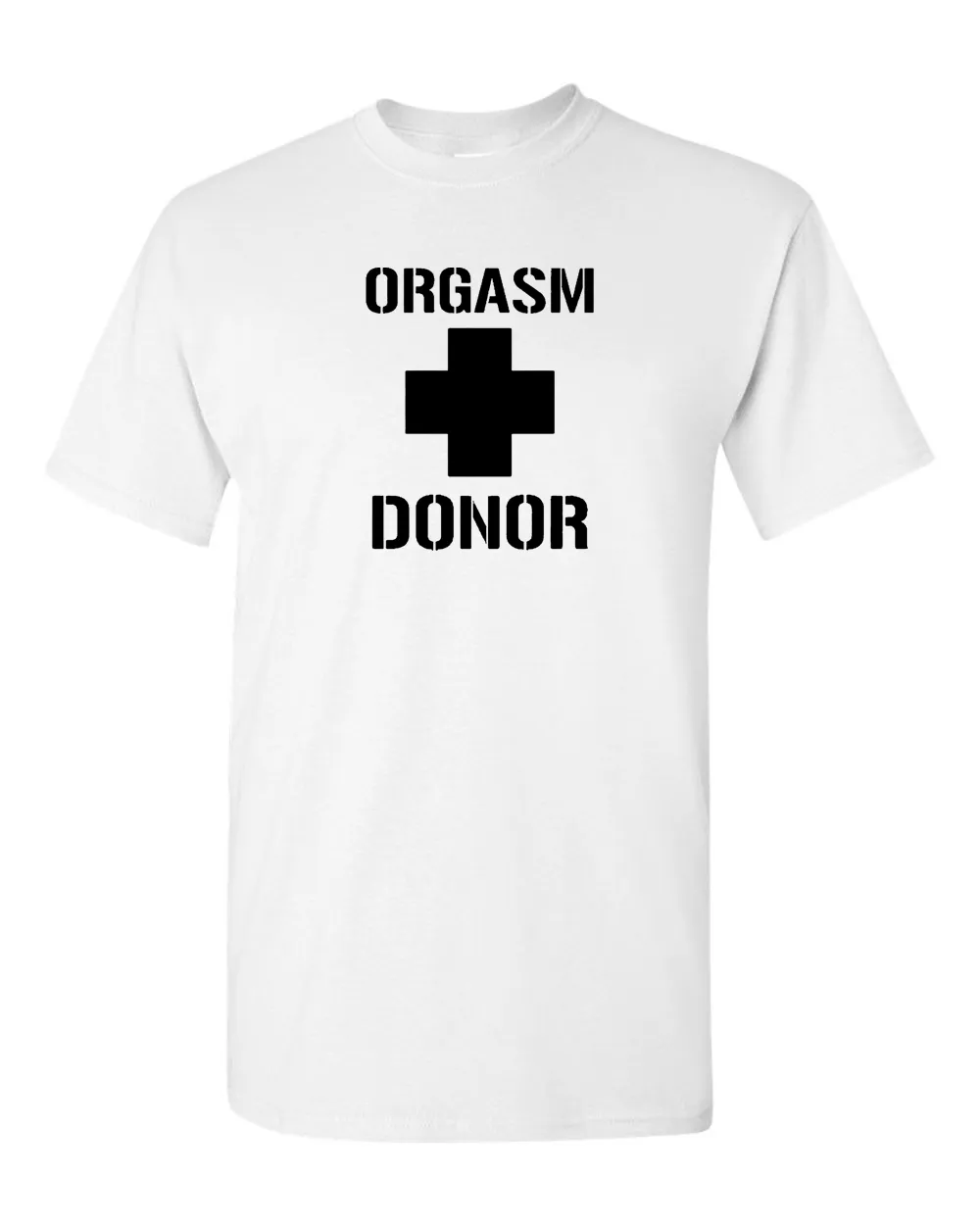 Orgasm Donor T-shirt Funny Humor Tees American Pie T-shirt