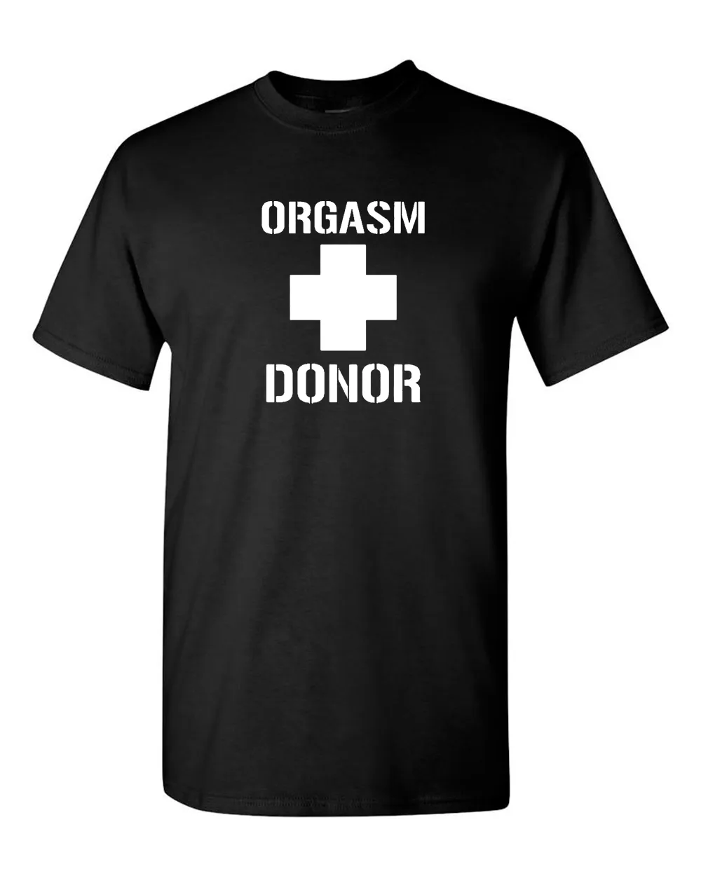Orgasm Donor T-shirt Funny Humor Tees American Pie T-shirt