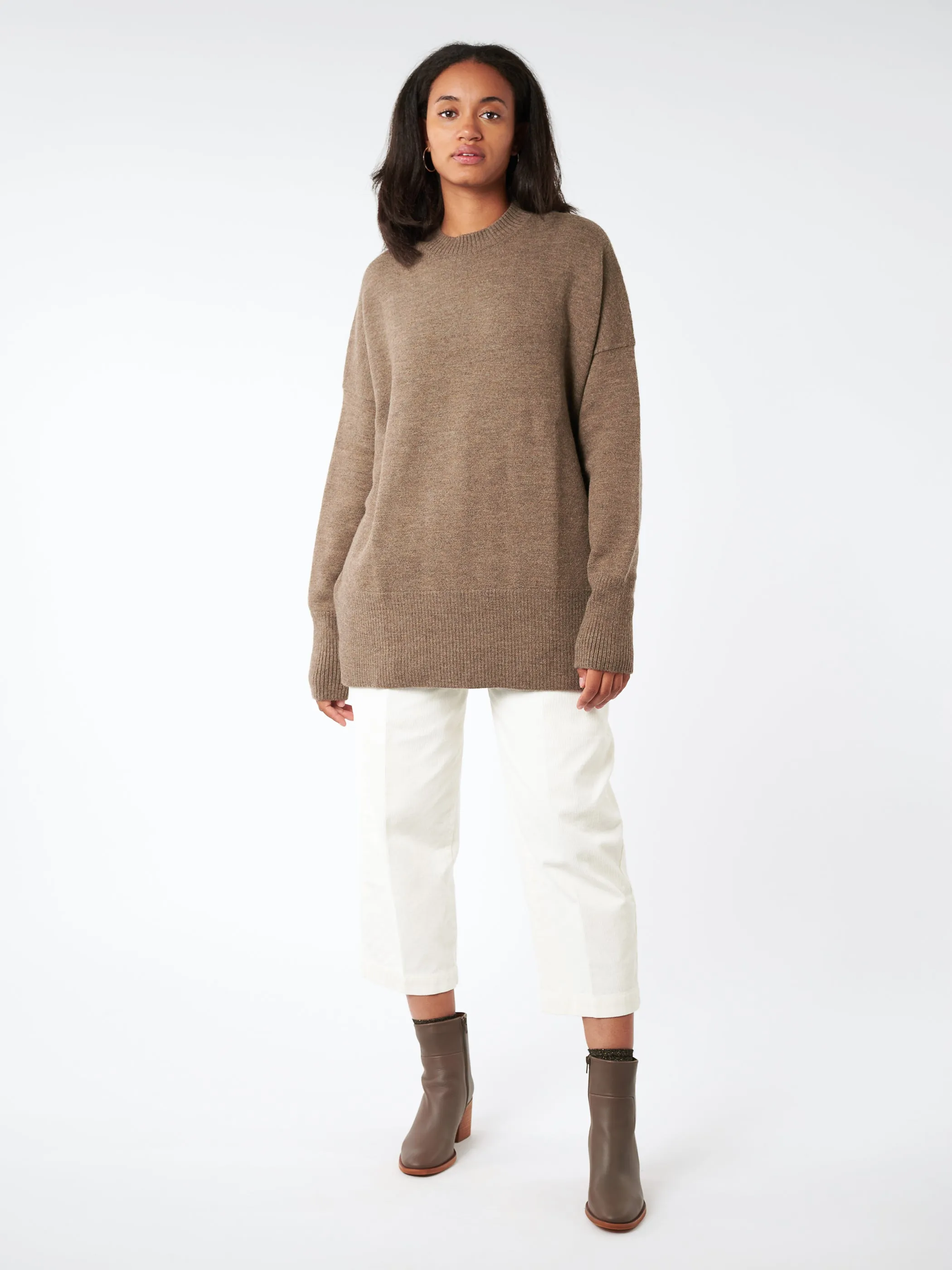 Oversize Crewneck