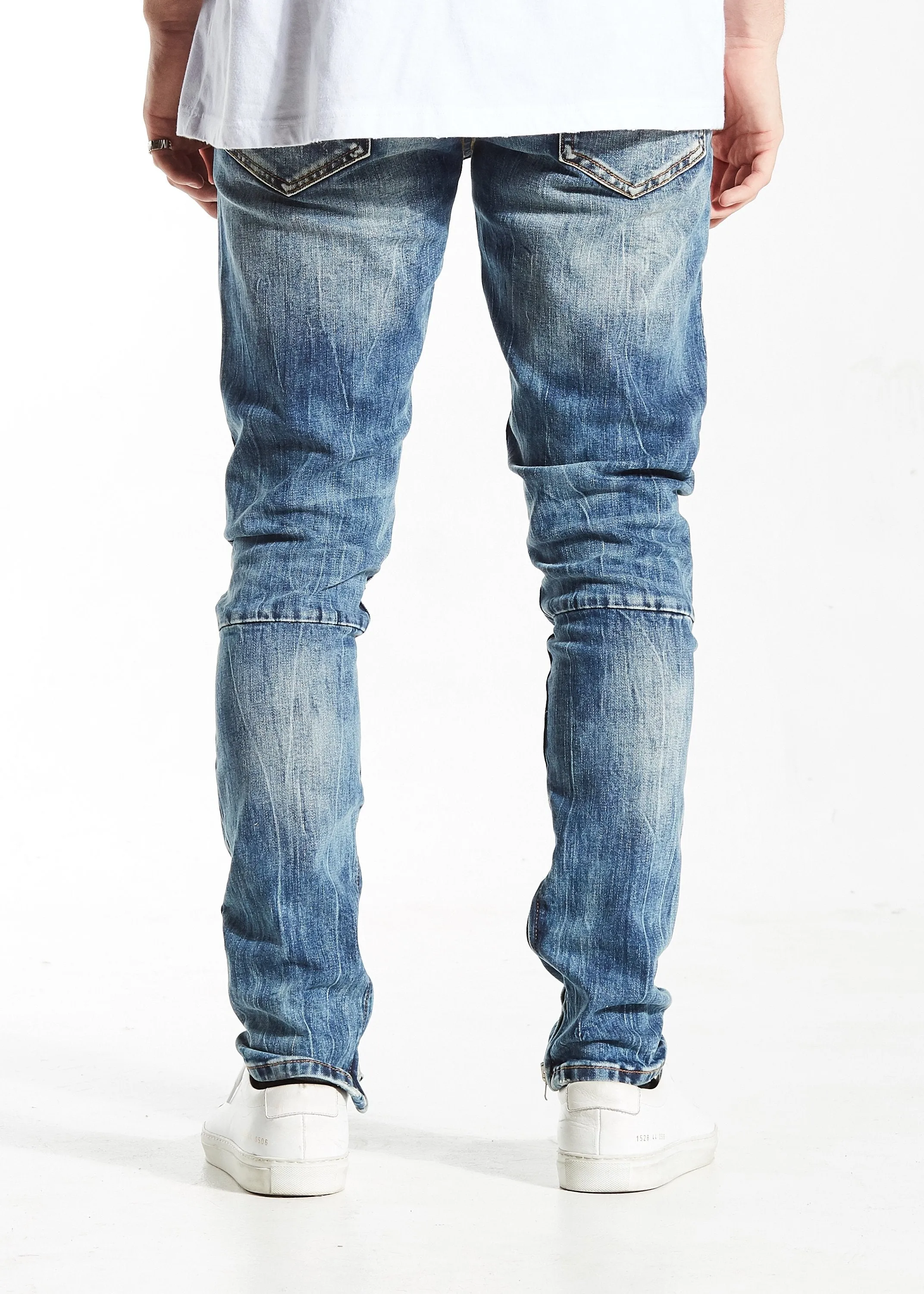 Pacific Denim (Mid Blue)