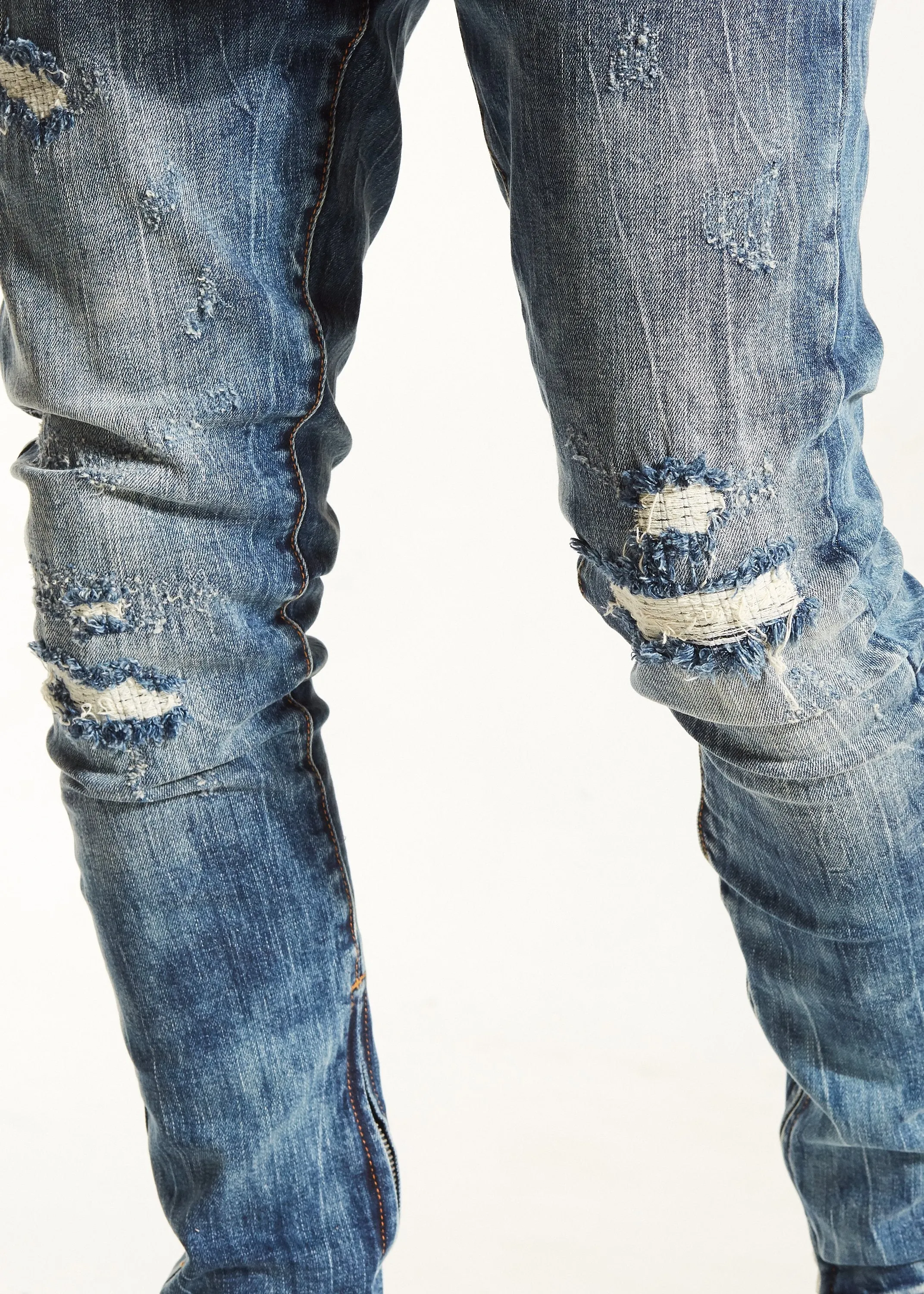 Pacific Denim (Mid Blue)