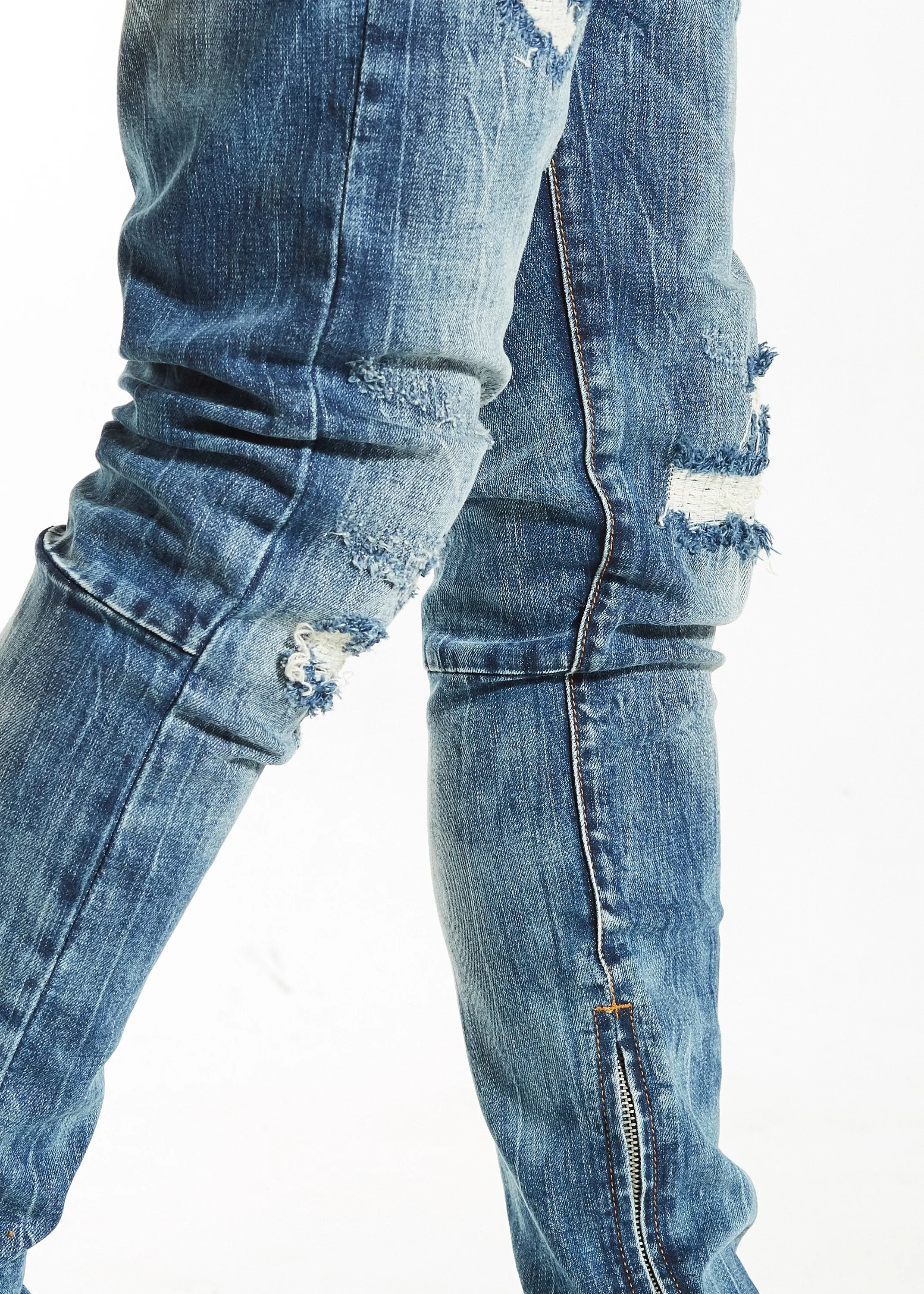 Pacific Denim (Mid Blue)