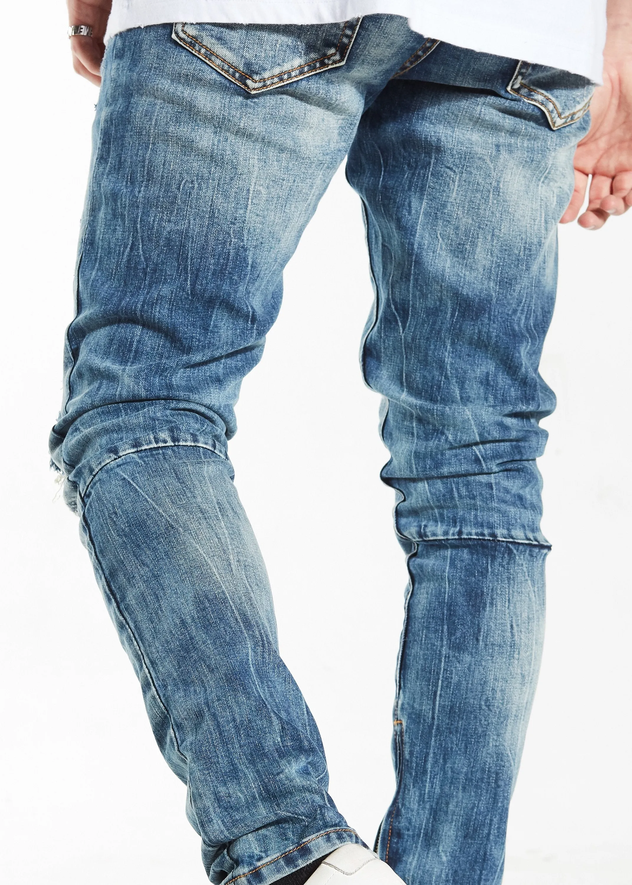 Pacific Denim (Mid Blue)