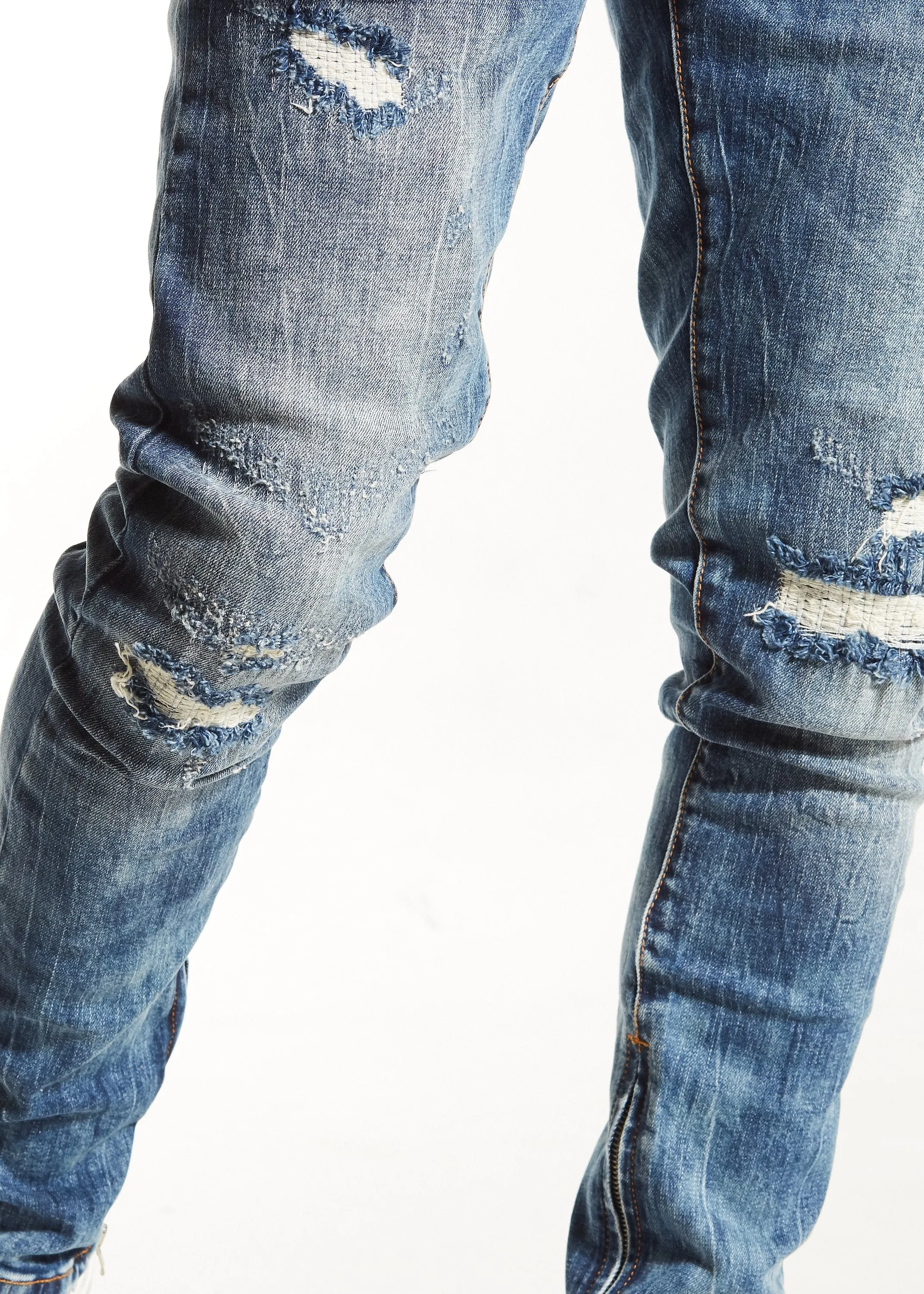 Pacific Denim (Mid Blue)