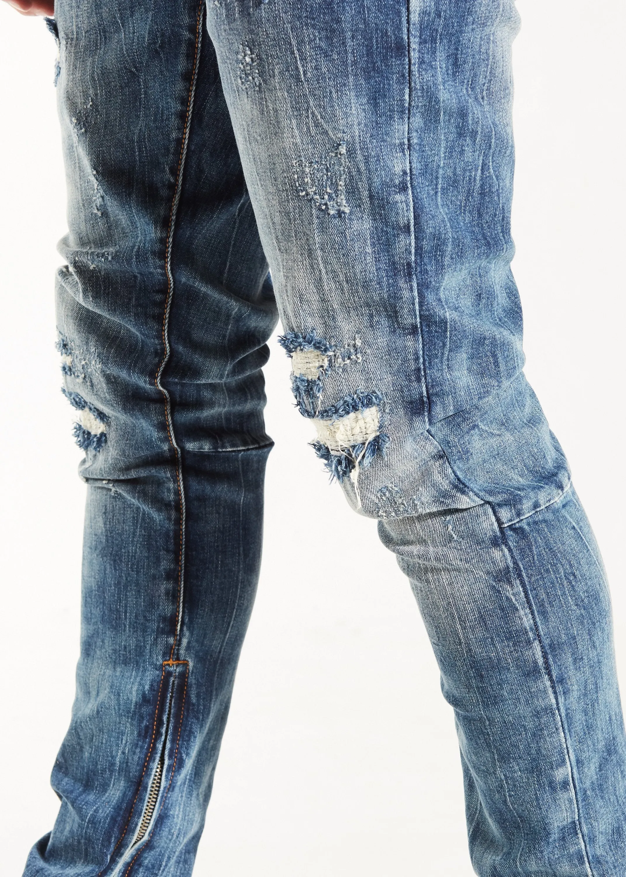 Pacific Denim (Mid Blue)