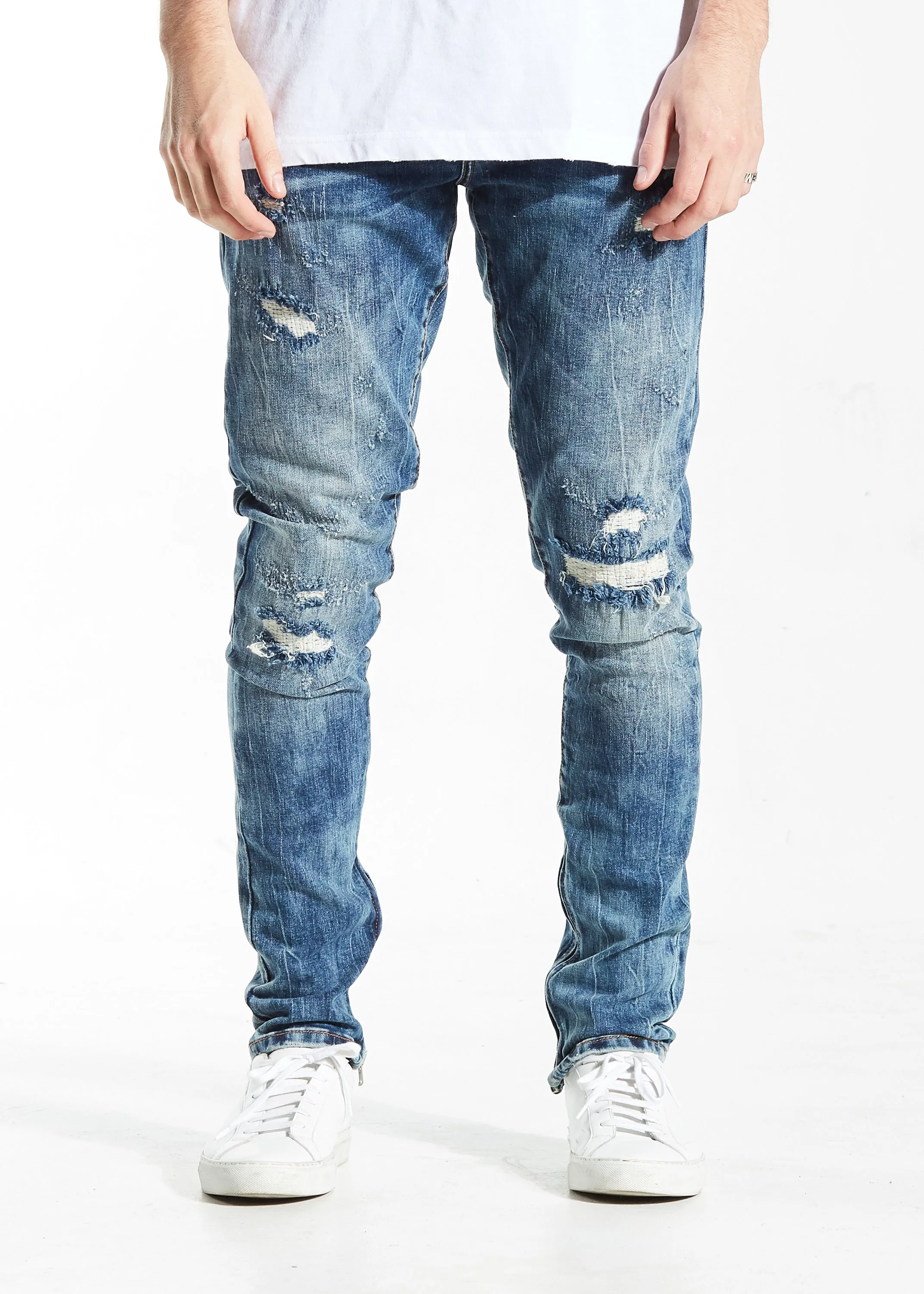 Pacific Denim (Mid Blue)