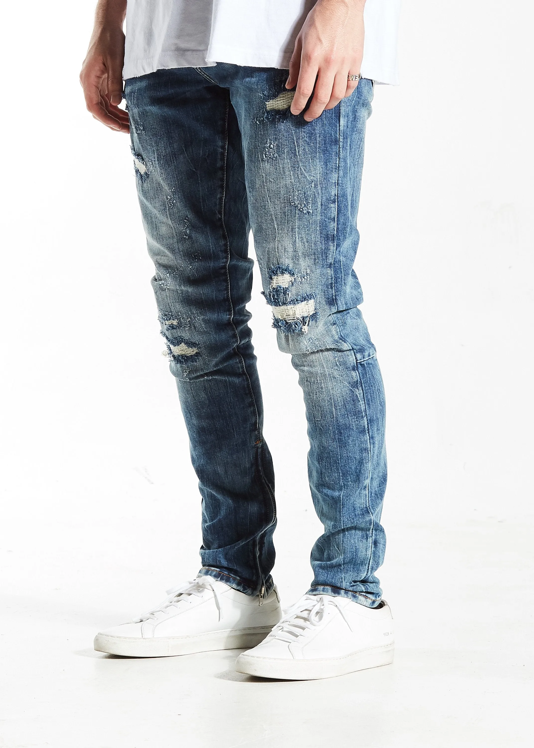 Pacific Denim (Mid Blue)