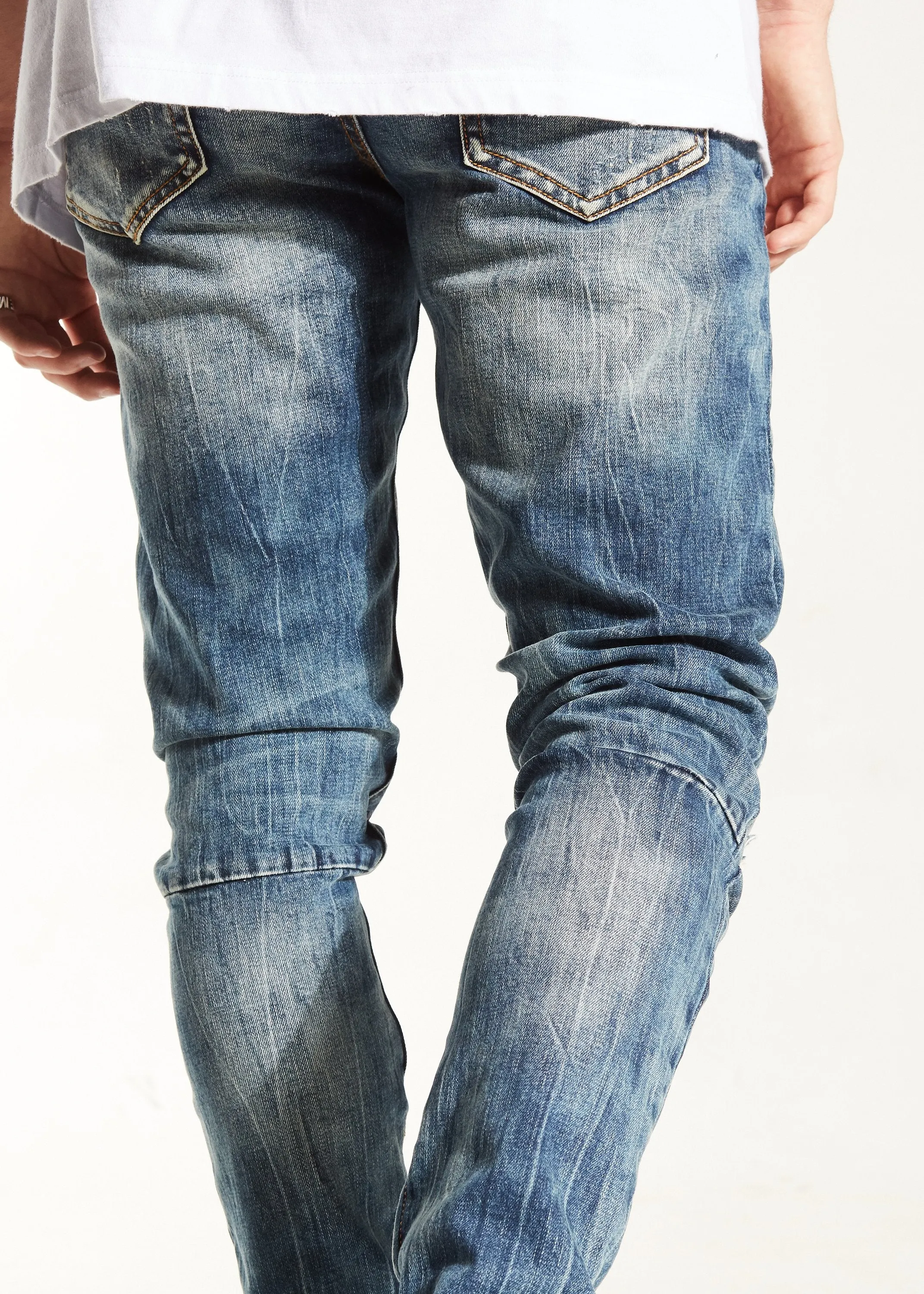 Pacific Denim (Mid Blue)