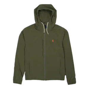 Packable Hooded Jacket Supply Olive