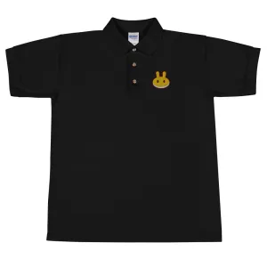 Pancake Embroidered Polo Shirt