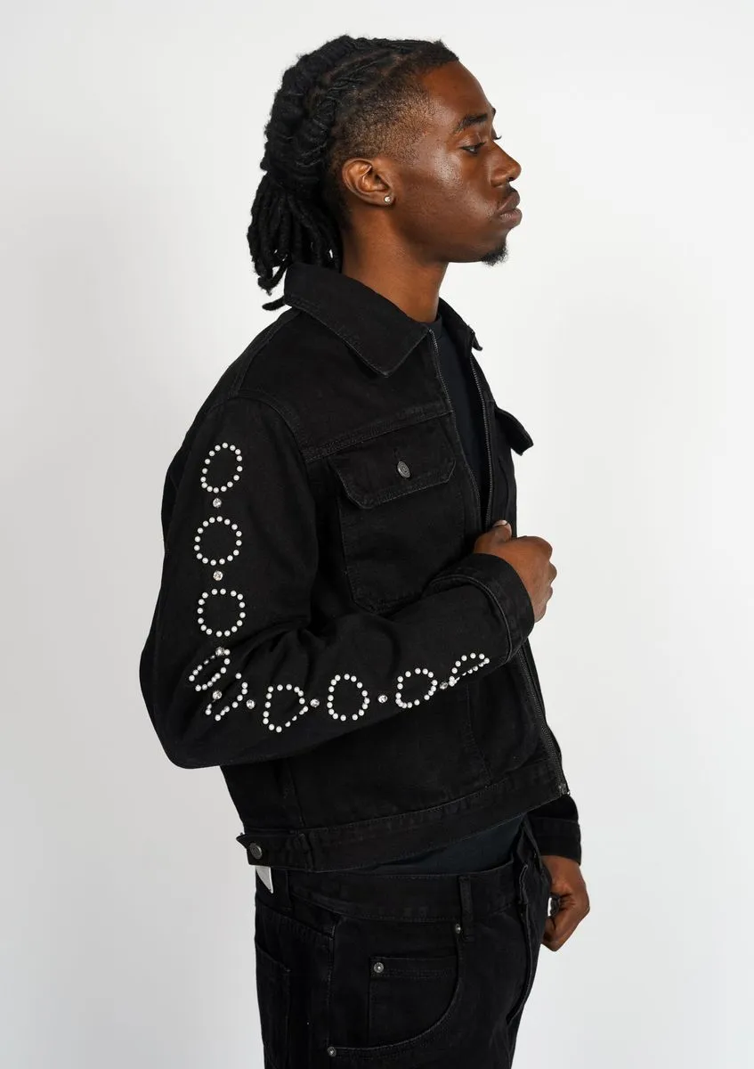 Paper Money Pearl Jacket (Black)