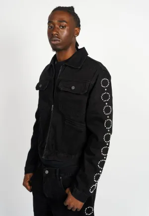 Paper Money Pearl Jacket (Black)